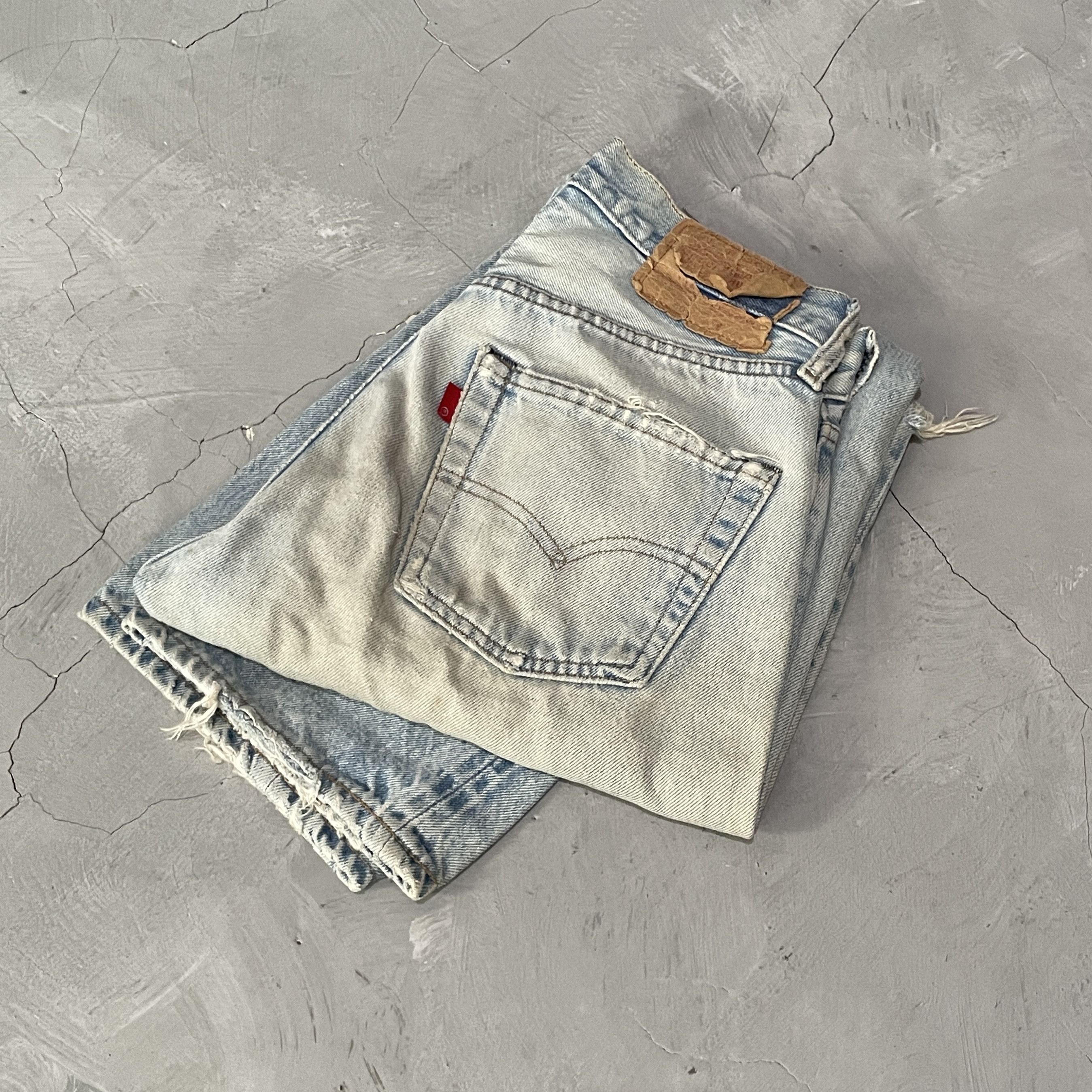 Levi's Rare Vintage 80s Levi's 501 Redline Selvedge Size US 28 / EU 44 - 9 Thumbnail