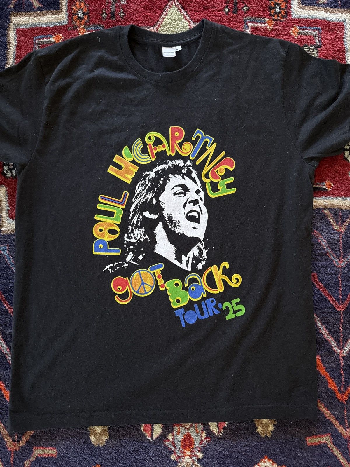 Band Tees Paul Mcartney Got Back tour shirt Size US XL / EU 56 / 4 - 1 Thumbnail