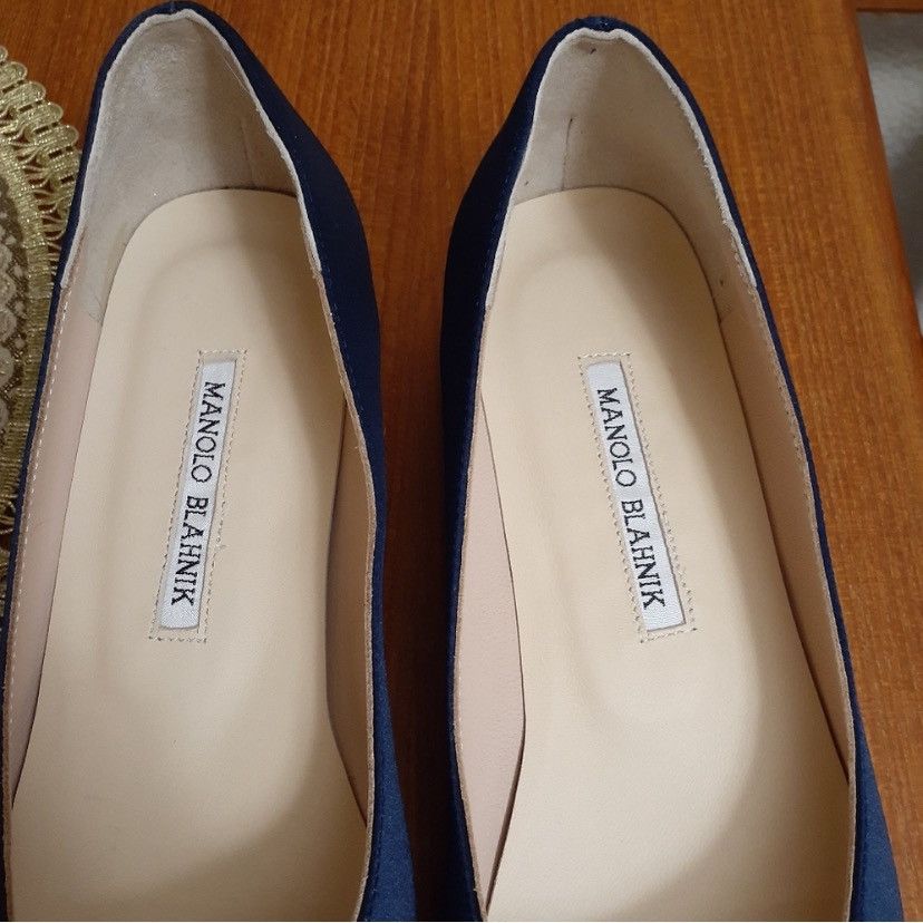 Manolo Blahnik Manolo Blahnik flats Size US 8 / IT 38 - 10 Thumbnail
