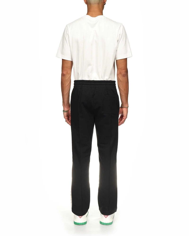 Casablanca o1mle0126 Tape Panelled Sweatpants & Joggers in Black Size US 34 / EU 50 - 4 Thumbnail