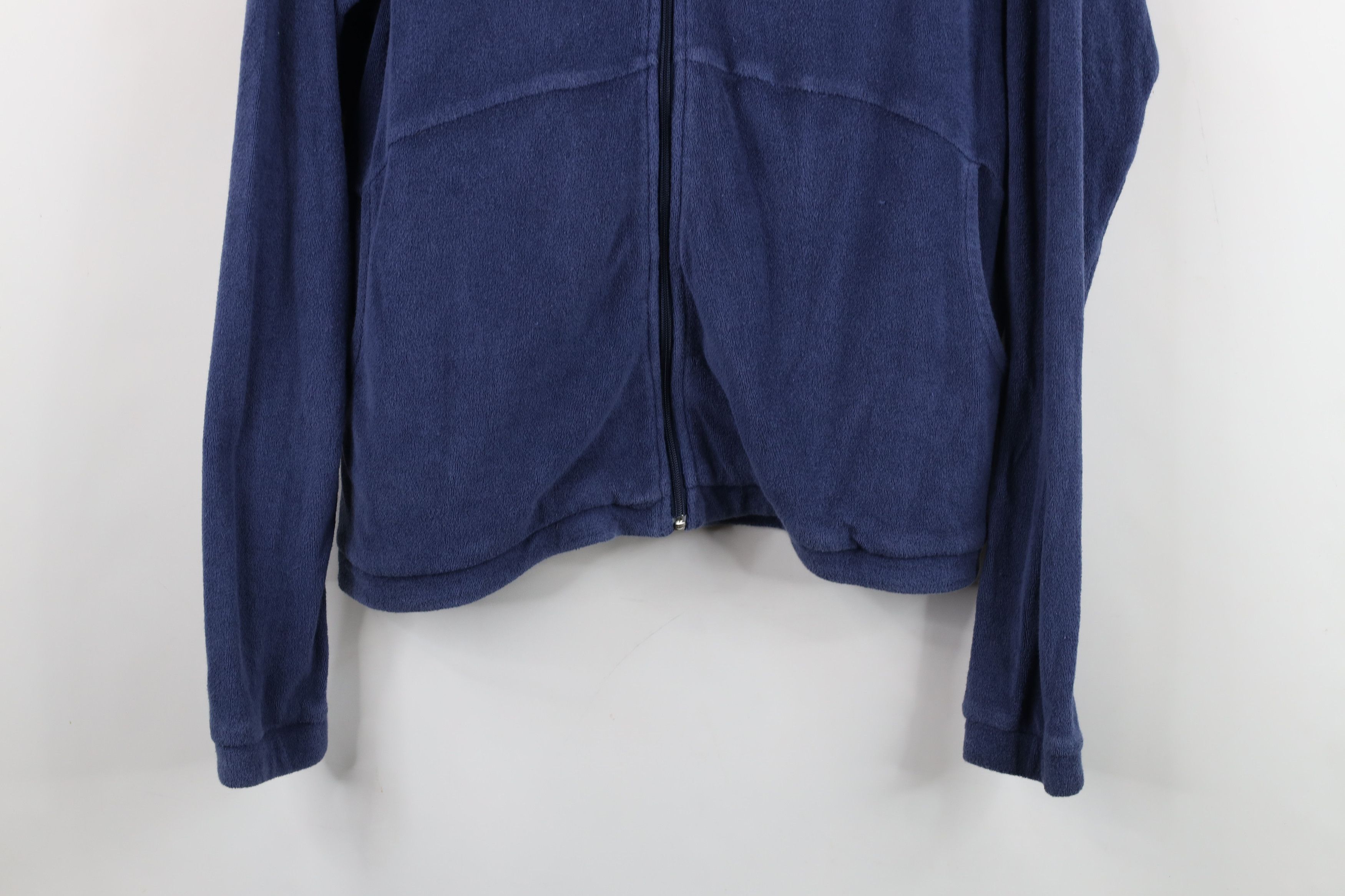 Nike Vintage 90s Y2K Nike Scott Mini Swoosh Terry Cloth Jacket Size US S / EU 44-46 / 1 - 3 Thumbnail