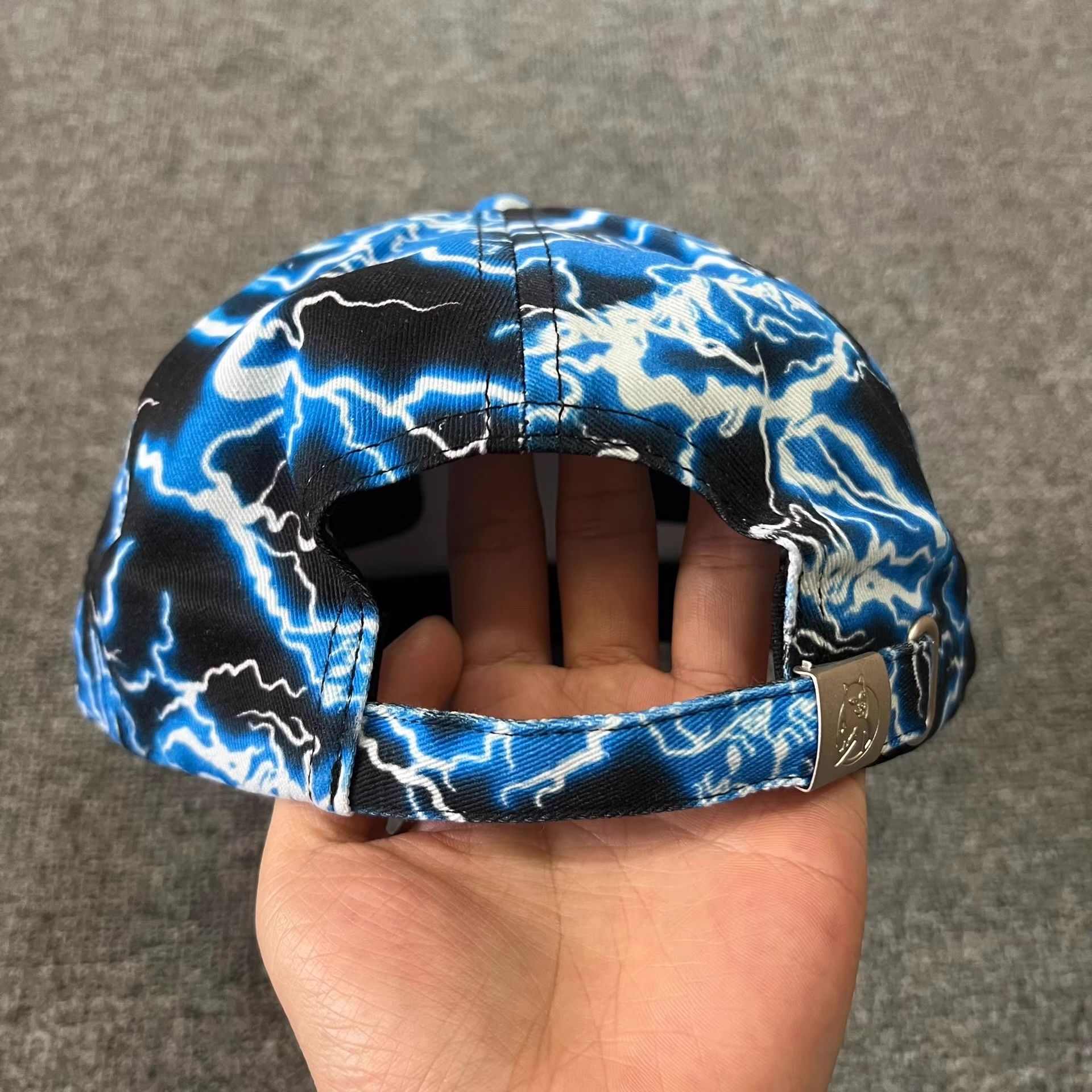 RIPNDIP Ripndip embroidered lightningcurved brim baseball cap Q7 Size ONE SIZE - 6 Thumbnail