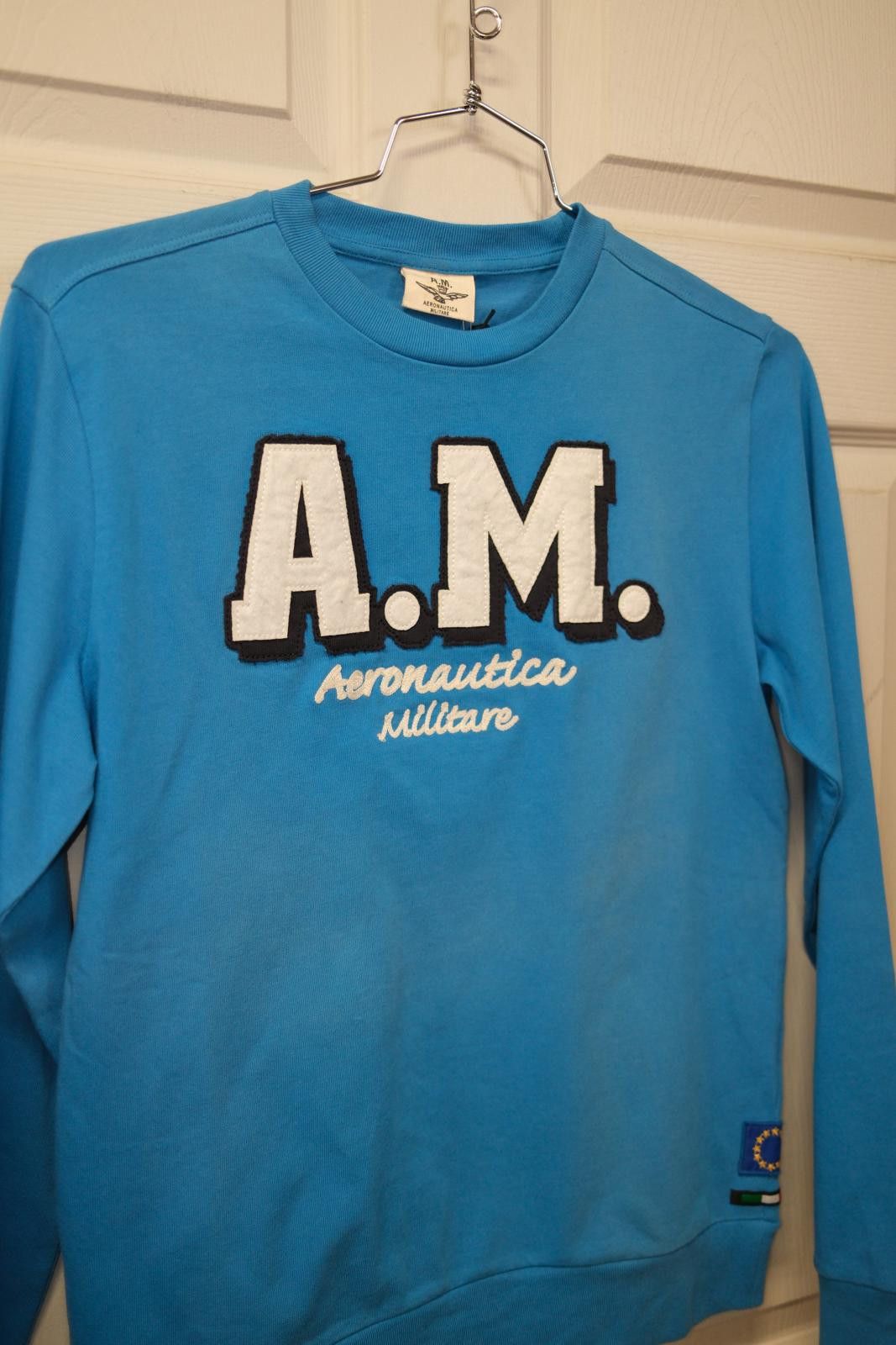 Aeronautica Militare 00's Aeronautica Militare Patch Logo Crewneck Size US S / EU 44-46 / 1 - 3 Thumbnail