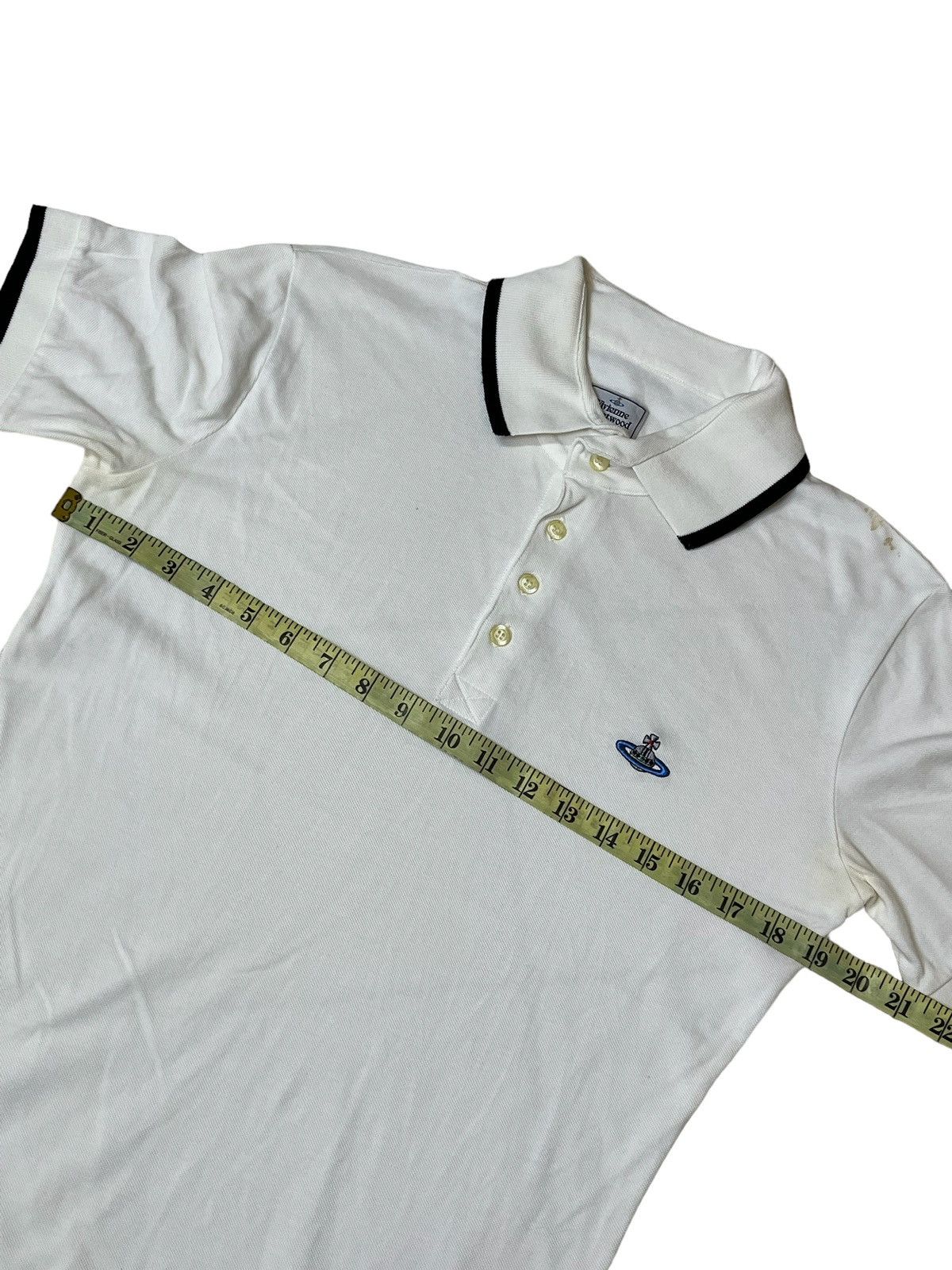 Vivienne Westwood AUTHENTIC VIVIENNE WESTWOOD MAN POLO SHIRT Size US M / EU 48-50 / 2 - 8 Thumbnail