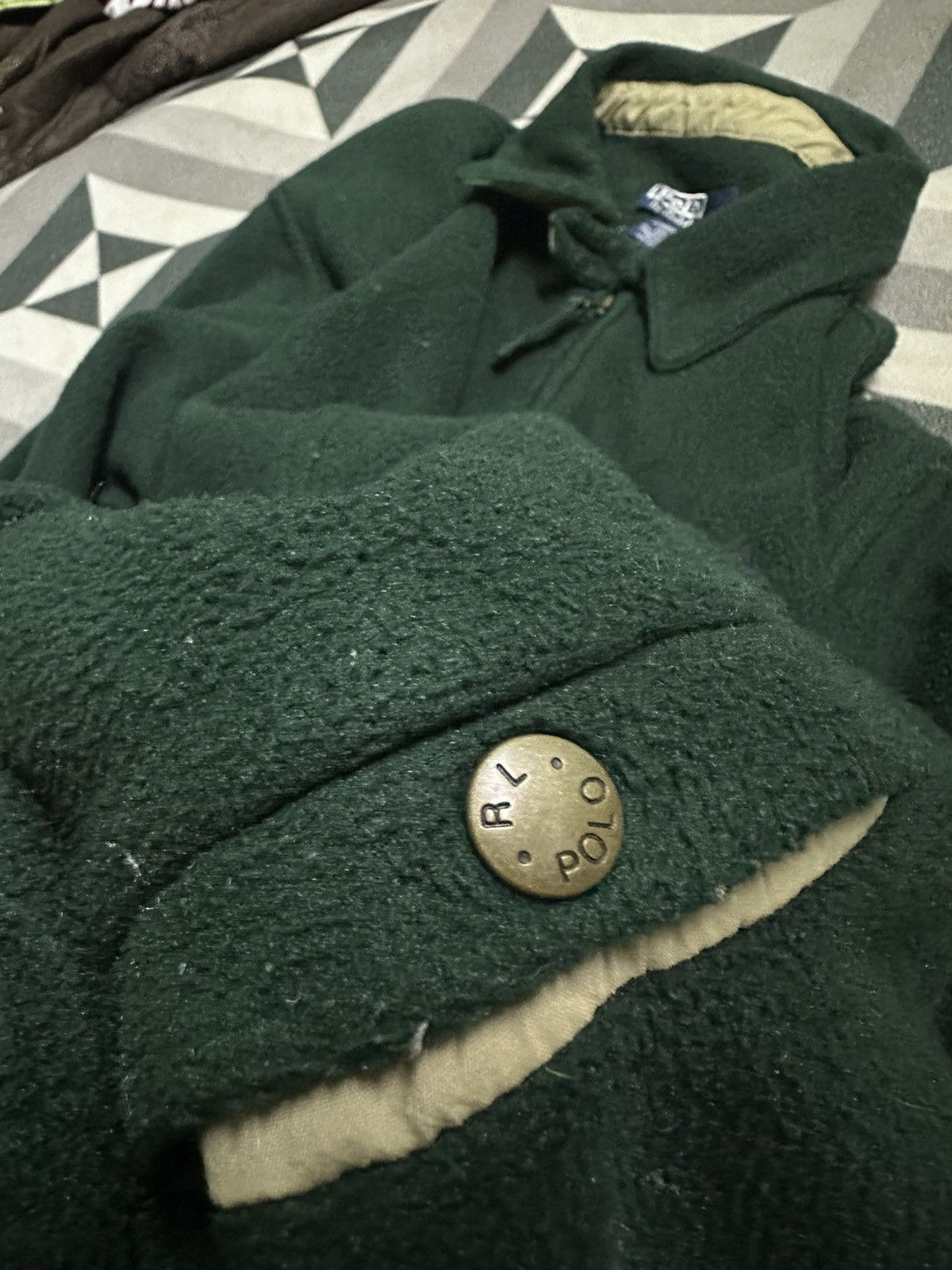 Polo Ralph Lauren Polo ralph laurent zipper jacket green Size US L / EU 52-54 / 3 - 9 Thumbnail