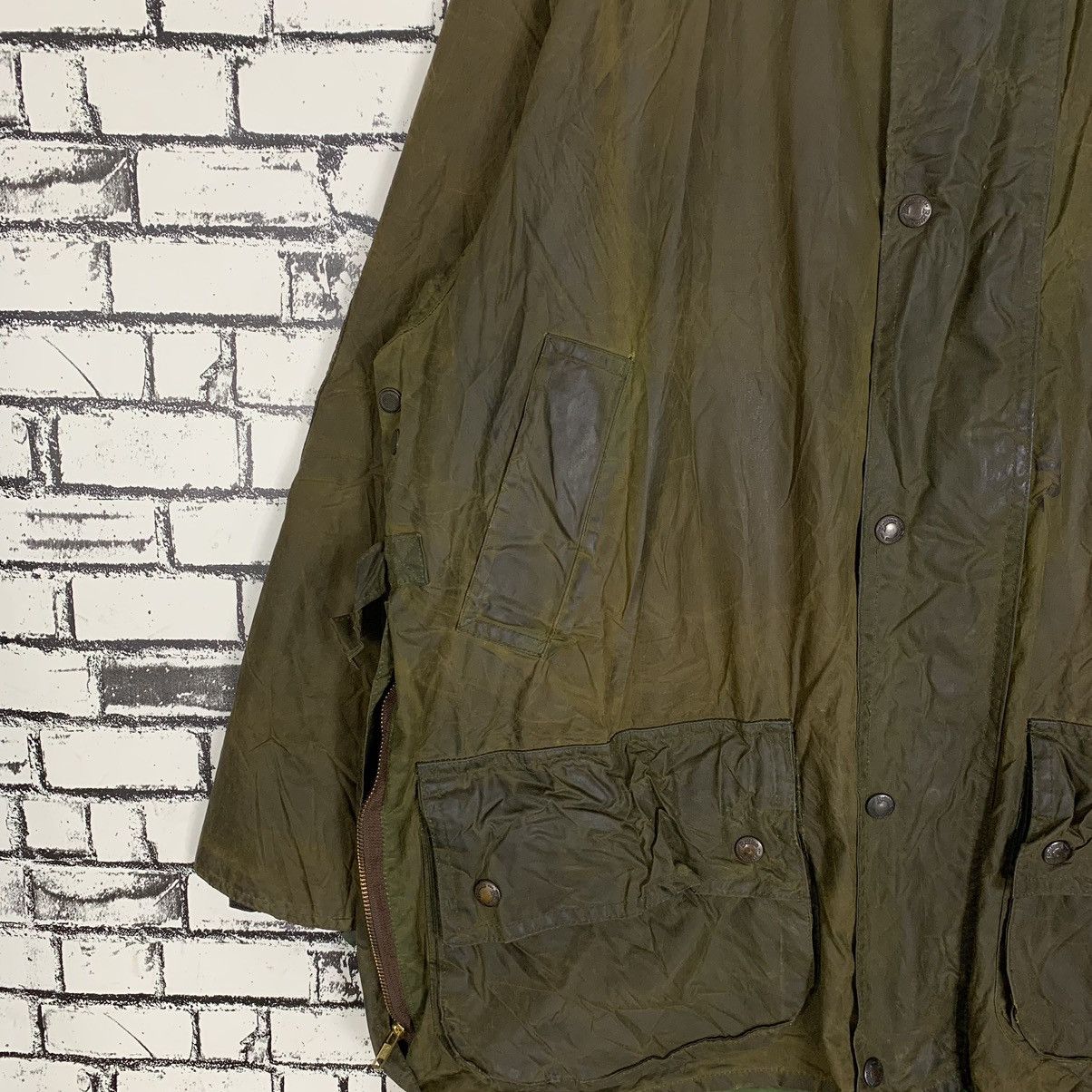 Belstaff Vintage Britton Beltstaff Waxed Cotton Jacket Size US L / EU 52-54 / 3 - 6 Thumbnail