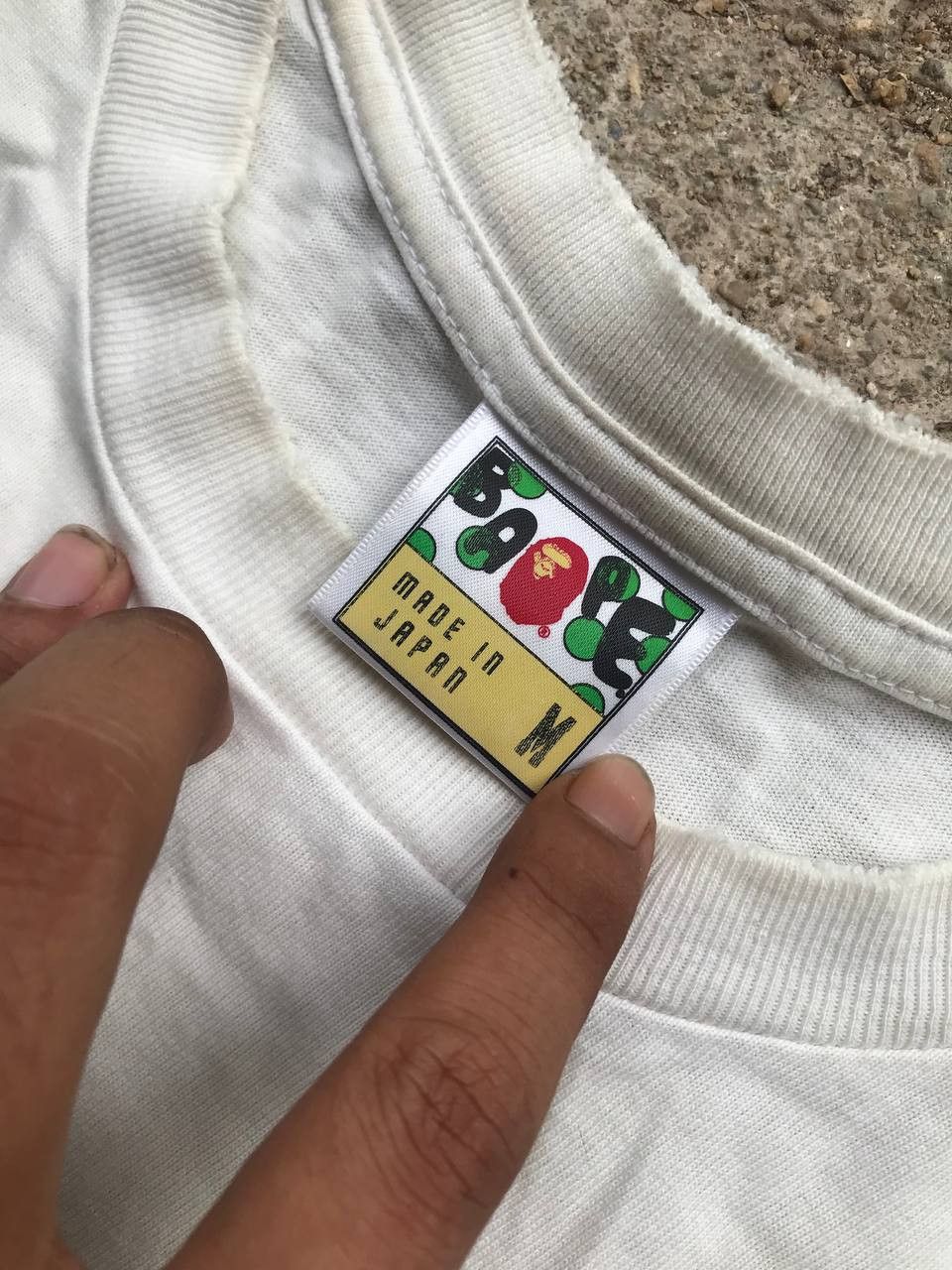 Bape A Bathing Ape Distresses Size US M / EU 48-50 / 2 - 4 Thumbnail