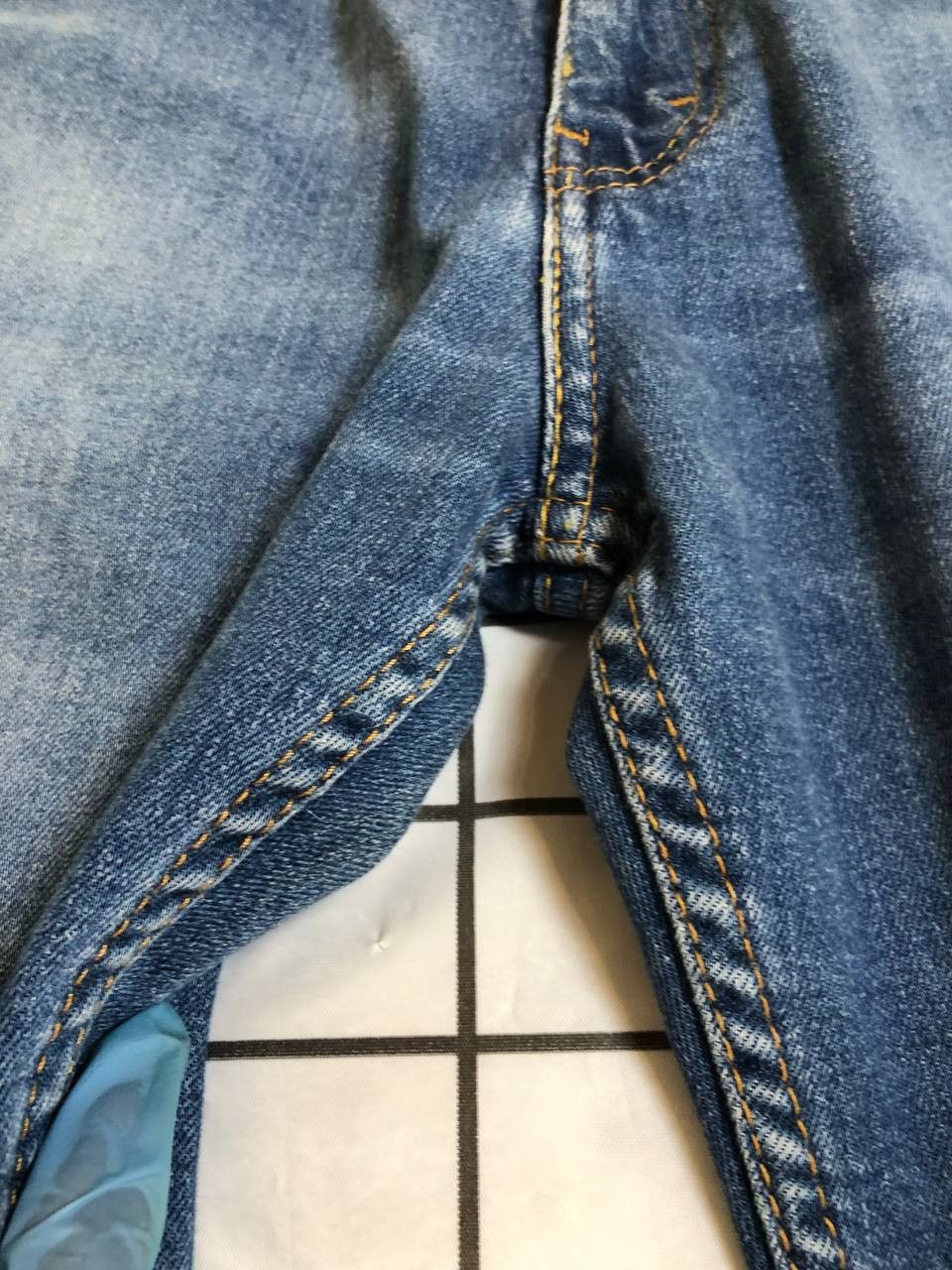 Levi's Levis 511 Relaxed Straight Leg Fit Cotton Denim Jean Size US 38 / EU 54 - 7 Thumbnail