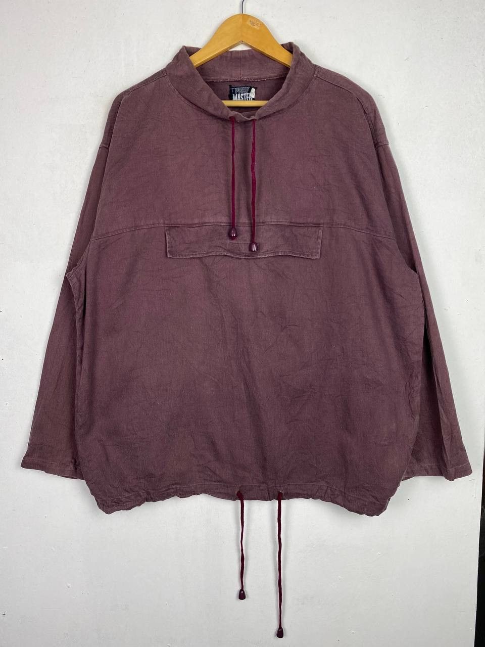 vintage japanese brands pullover single pocket