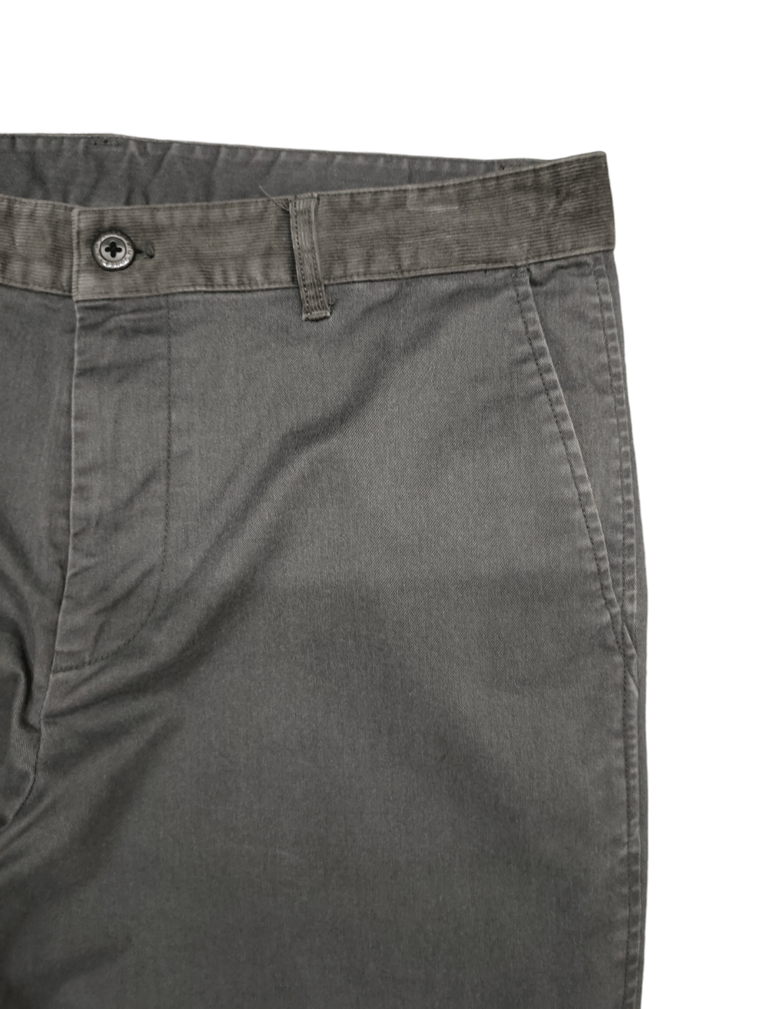 GU × Kim Jones AW08 Kim Jones Chinos Pants Y2k Streetwear Size US 35 - 3 Thumbnail