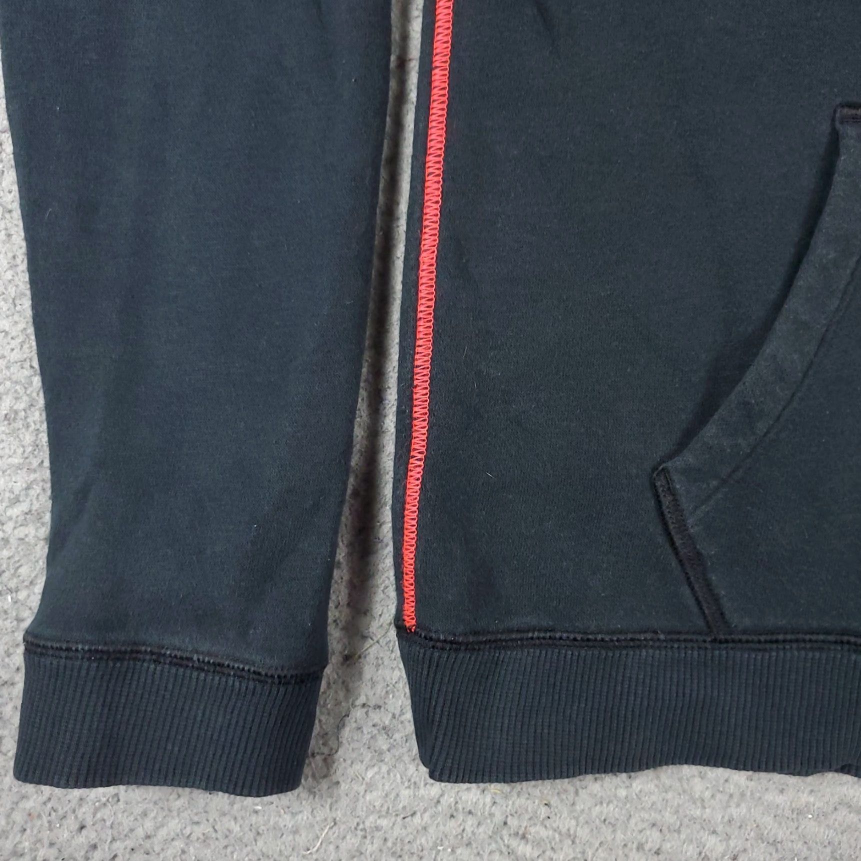 Under Armour Under Armour Hoodie Womens Small Black Pullover Sweatshirt Knit Fleece Logo Pockets Regular Size S / US 4 / IT 40 - 3 Thumbnail