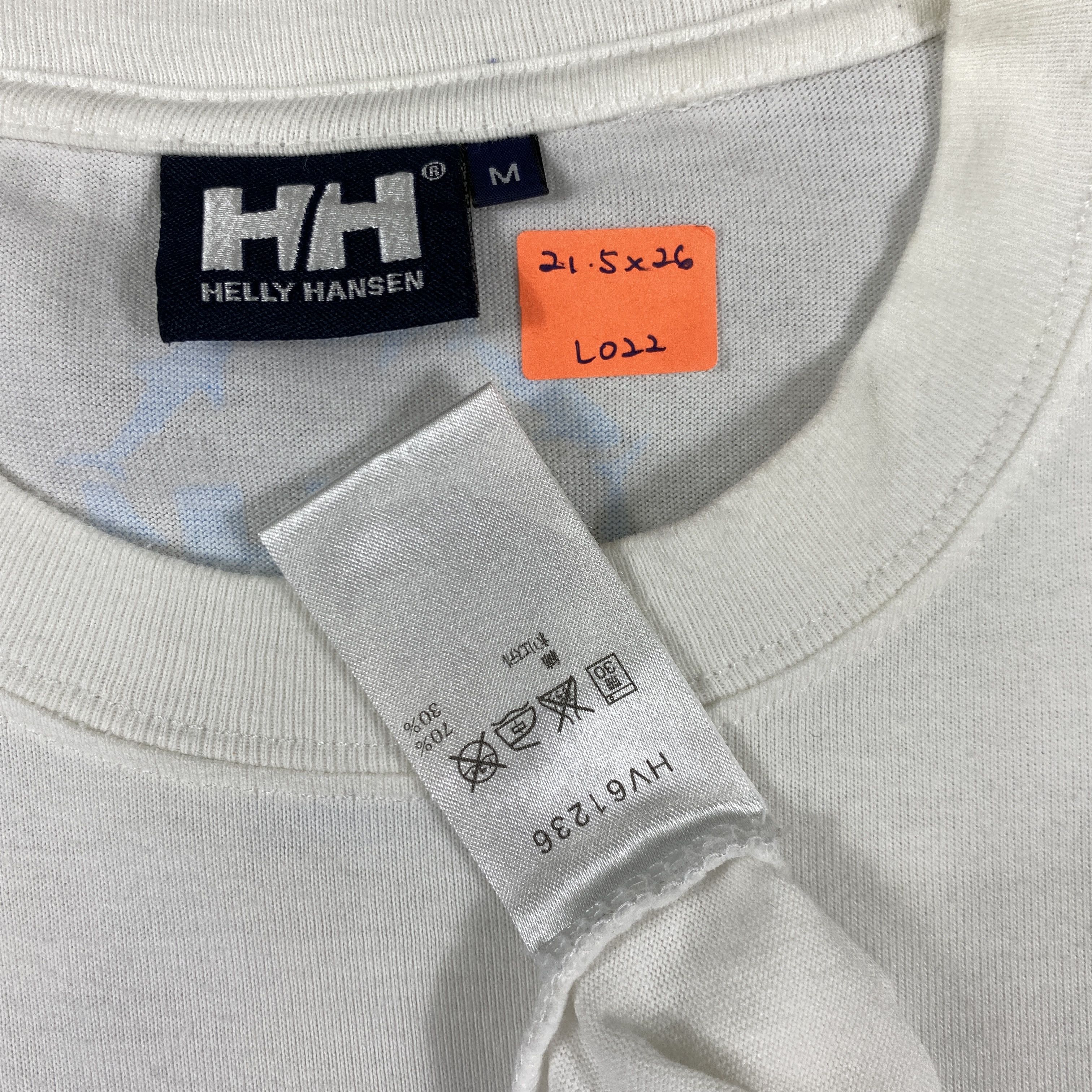 Helly Hansen Vintage Helly Hansen T-Shirt - L022 Size US M / EU 48-50 / 2 - 4 Thumbnail
