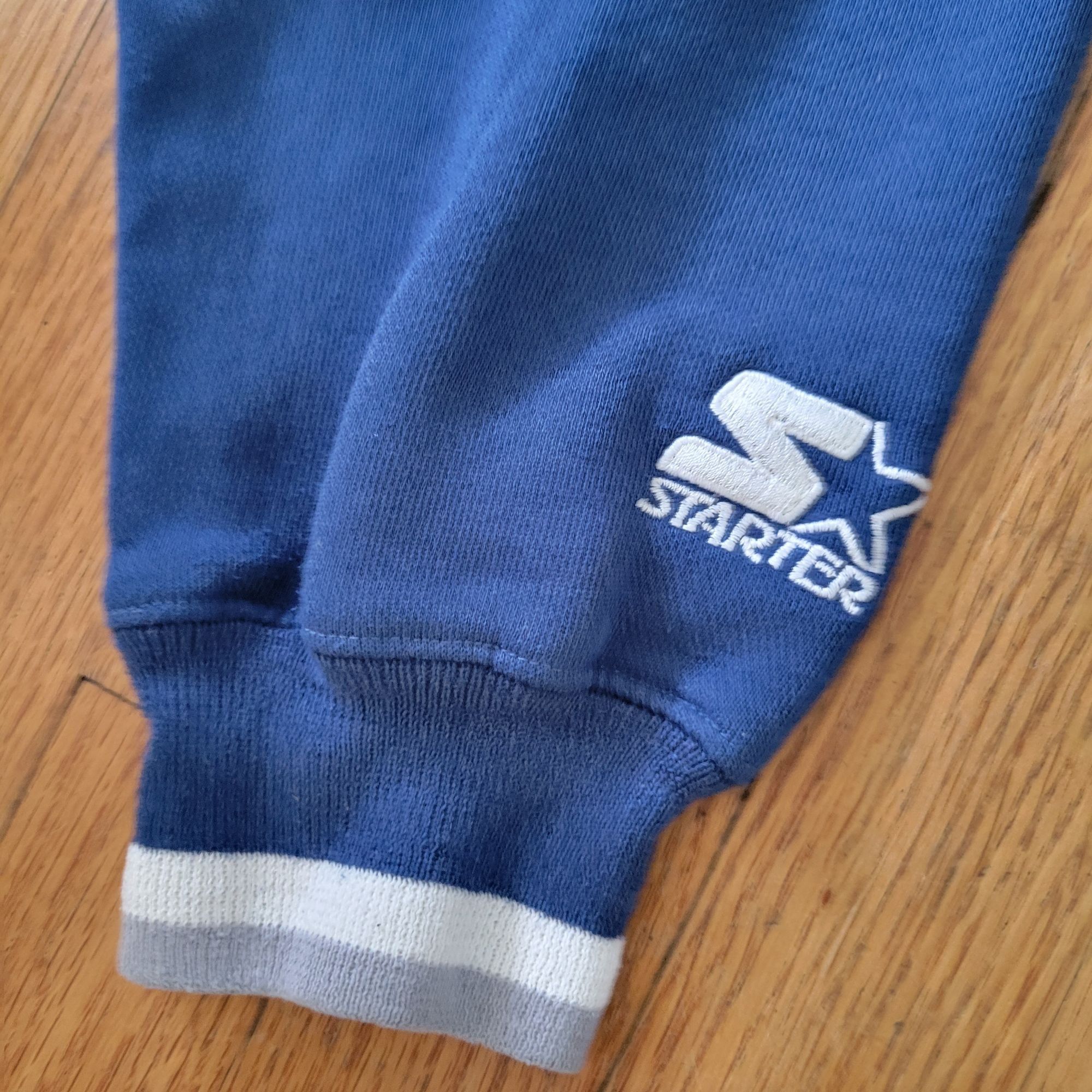 Starter Dallas Cowboys Starter NFL Sweatshirt Blue Embroidered Logo Size US L / EU 52-54 / 3 - 9 Thumbnail