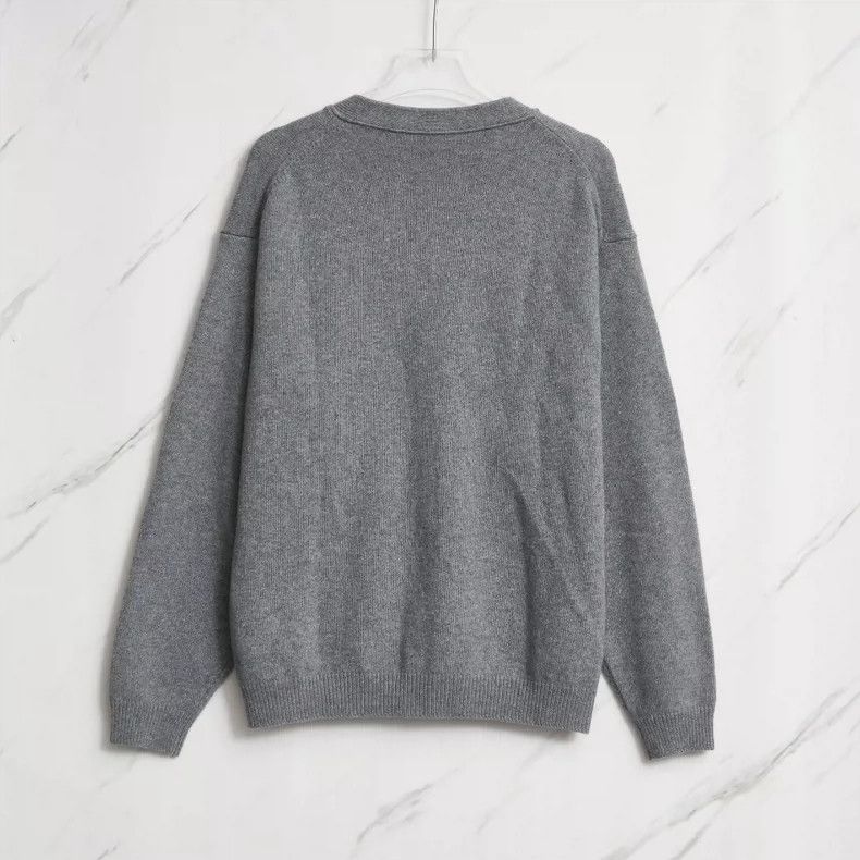 Kenzo KENZO X Nigo co-branded neutral crabapple knit cardigan Size L / US 10 / IT 46 - 4 Thumbnail