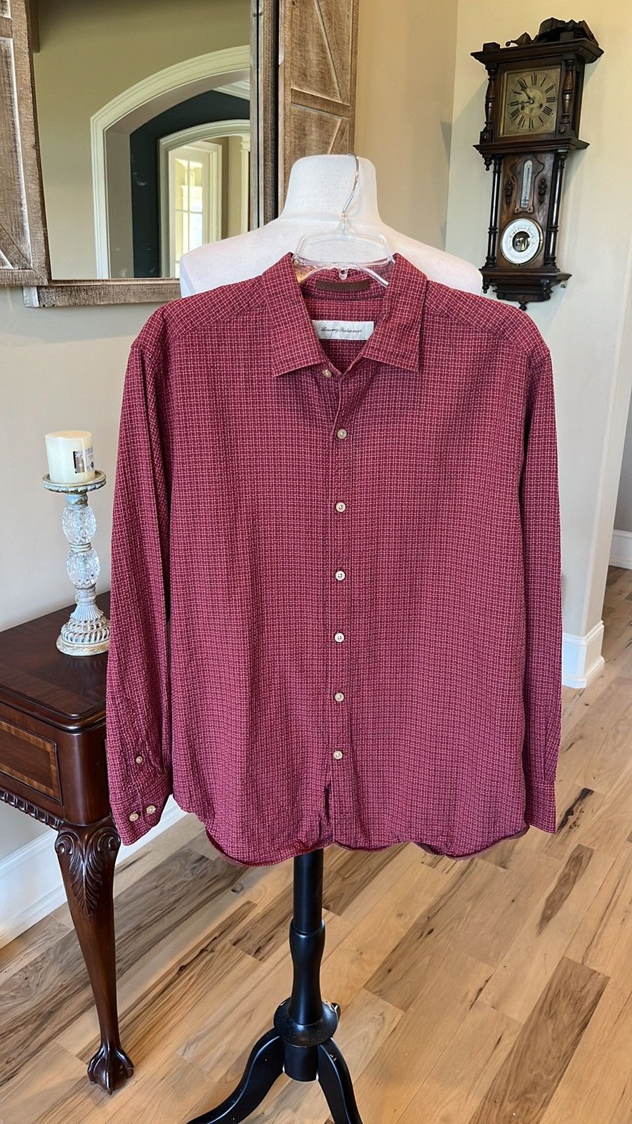 Tommy Bahama Tommy Bahama Button Down Front Long Sleeve Size US L / EU 52-54 / 3 - 1 Thumbnail