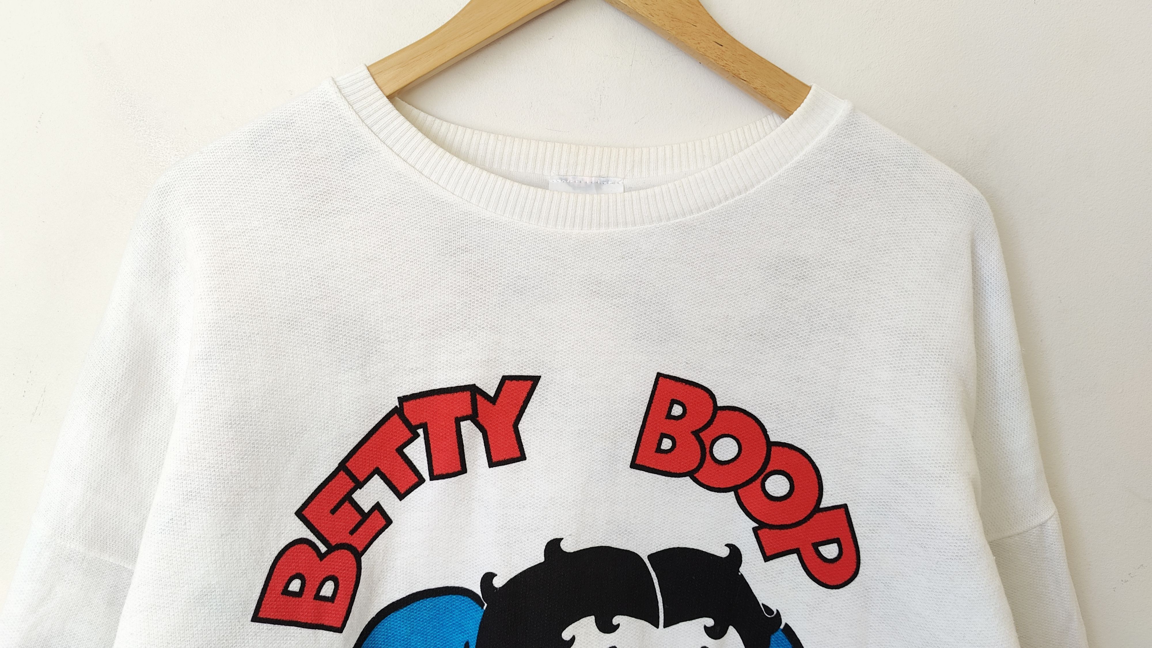 Vintage RARE Betty Boop 1985 Reversible AOP Vintage Sweatshirt Size US M / EU 48-50 / 2 - 3 Thumbnail