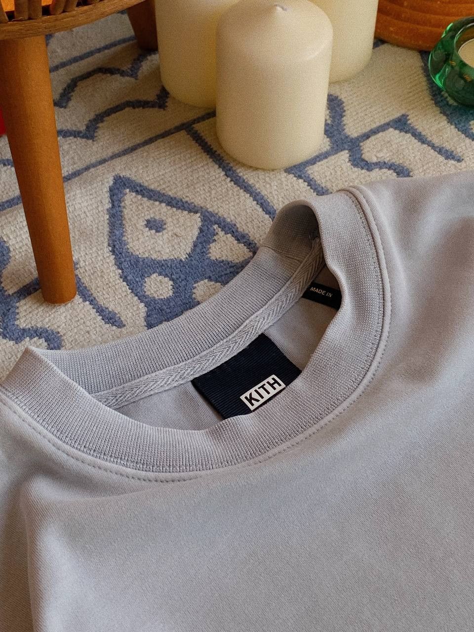 Kith Kith Sweatshirt Grey Blue Oversized Size US S / EU 44-46 / 1 - 6 Thumbnail