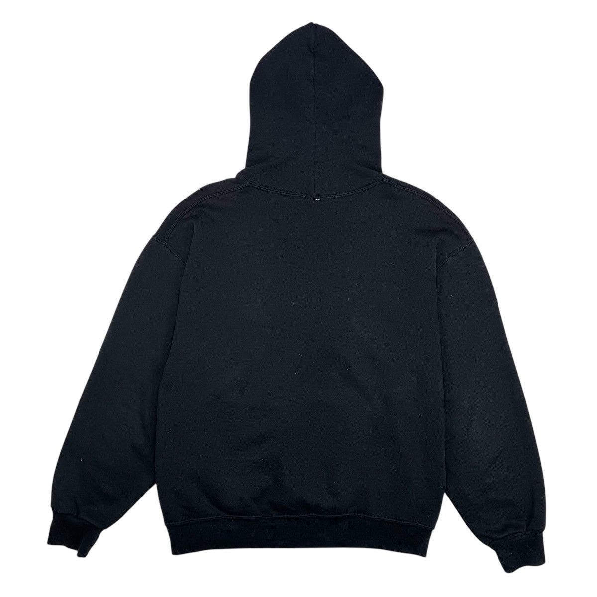 Vintage VINTAGE THRASHED HOODIE Size US L / EU 52-54 / 3 - 3 Thumbnail