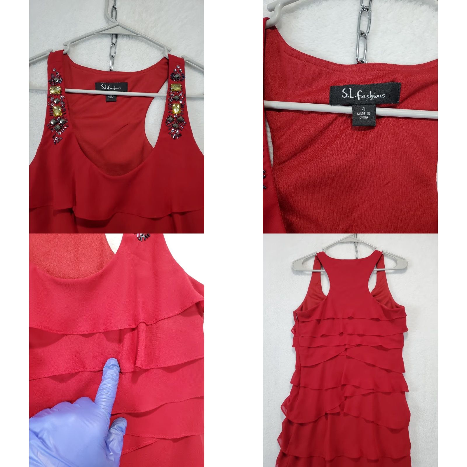 Vintage VINTAGE Size S / US 4 / IT 40 - 8 Thumbnail