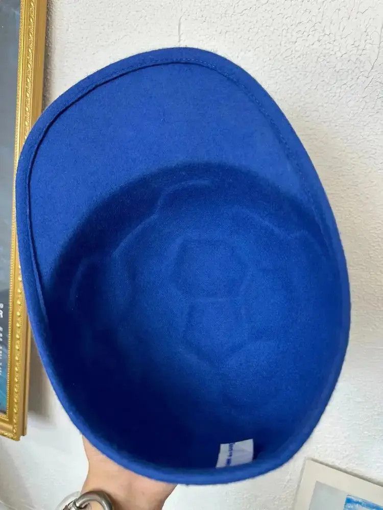 Comme des Garcons Comme des Garcons Comme des garçons soccer shape hat-2506 Size ONE SIZE - 8 Thumbnail