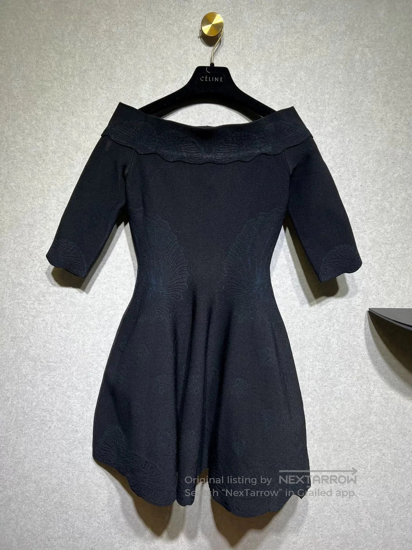 Alexander McQueen Alexander McQueen Black Dress S. Size S / US 4 / IT 40 - 1 Thumbnail