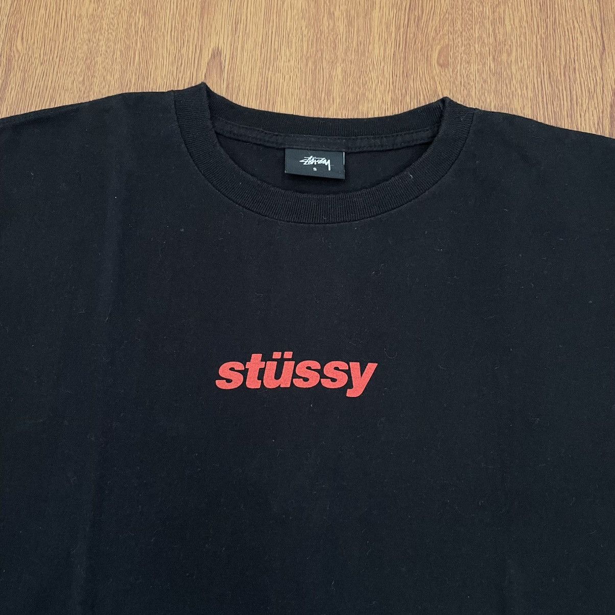 Stussy Stussy logobox tee Size US S / EU 44-46 / 1 - 2 Thumbnail