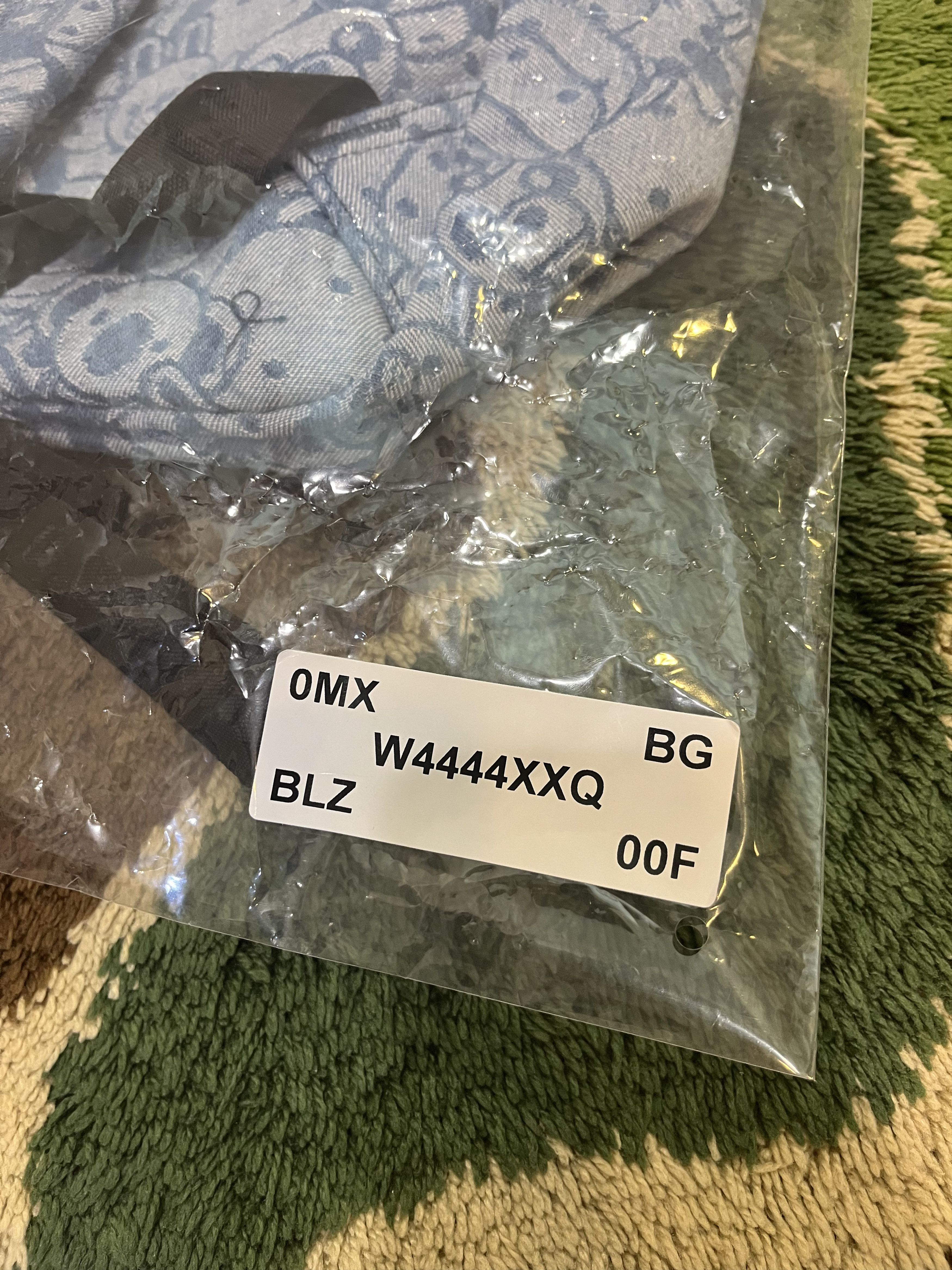 Bape BAPE MILO DENIM BACKPACK Size ONE SIZE - 7 Thumbnail