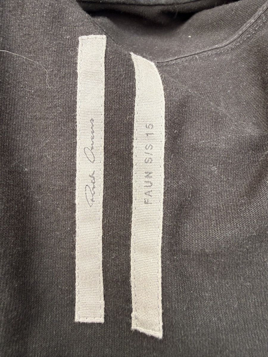 Rick Owens Rick Owens Faun S/S 2015 Long Woven Almar and Marta Coat Size US XS / EU 42 / 0 - 3 Thumbnail