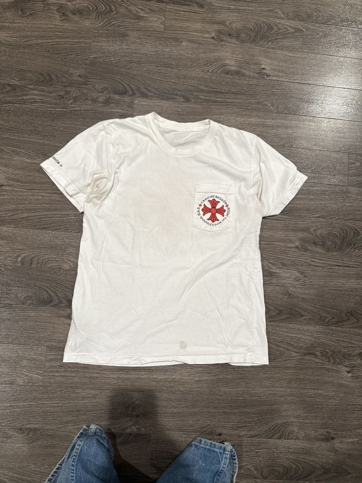 Chrome Hearts Chrome Hearts Graphic Tee Size US M / EU 48-50 / 2 - 2 Thumbnail