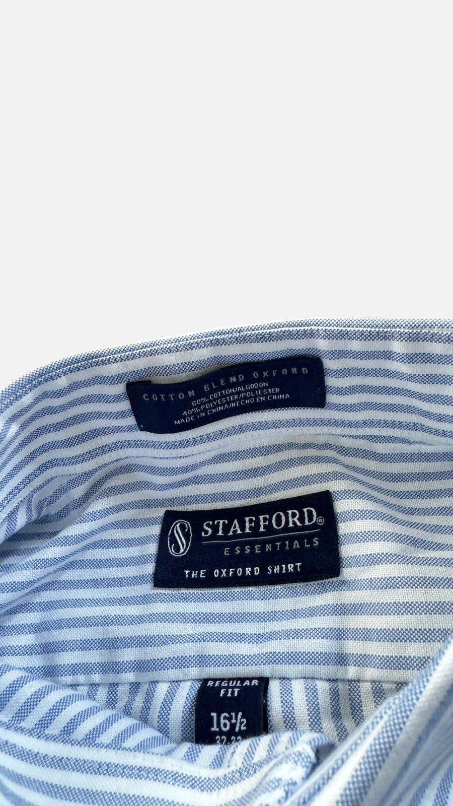 Stafford Office Attire x Stanford Oxford shirt Size US M / EU 48-50 / 2 - 3 Thumbnail