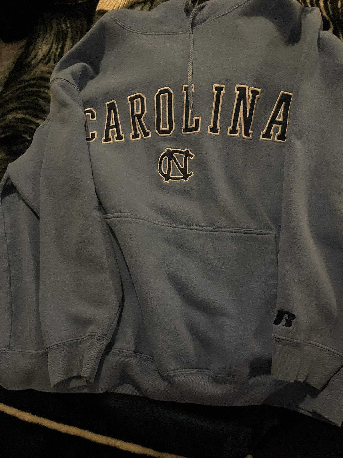 Vintage vintage unc hoodie Size US M / EU 48-50 / 2 - 4 Thumbnail