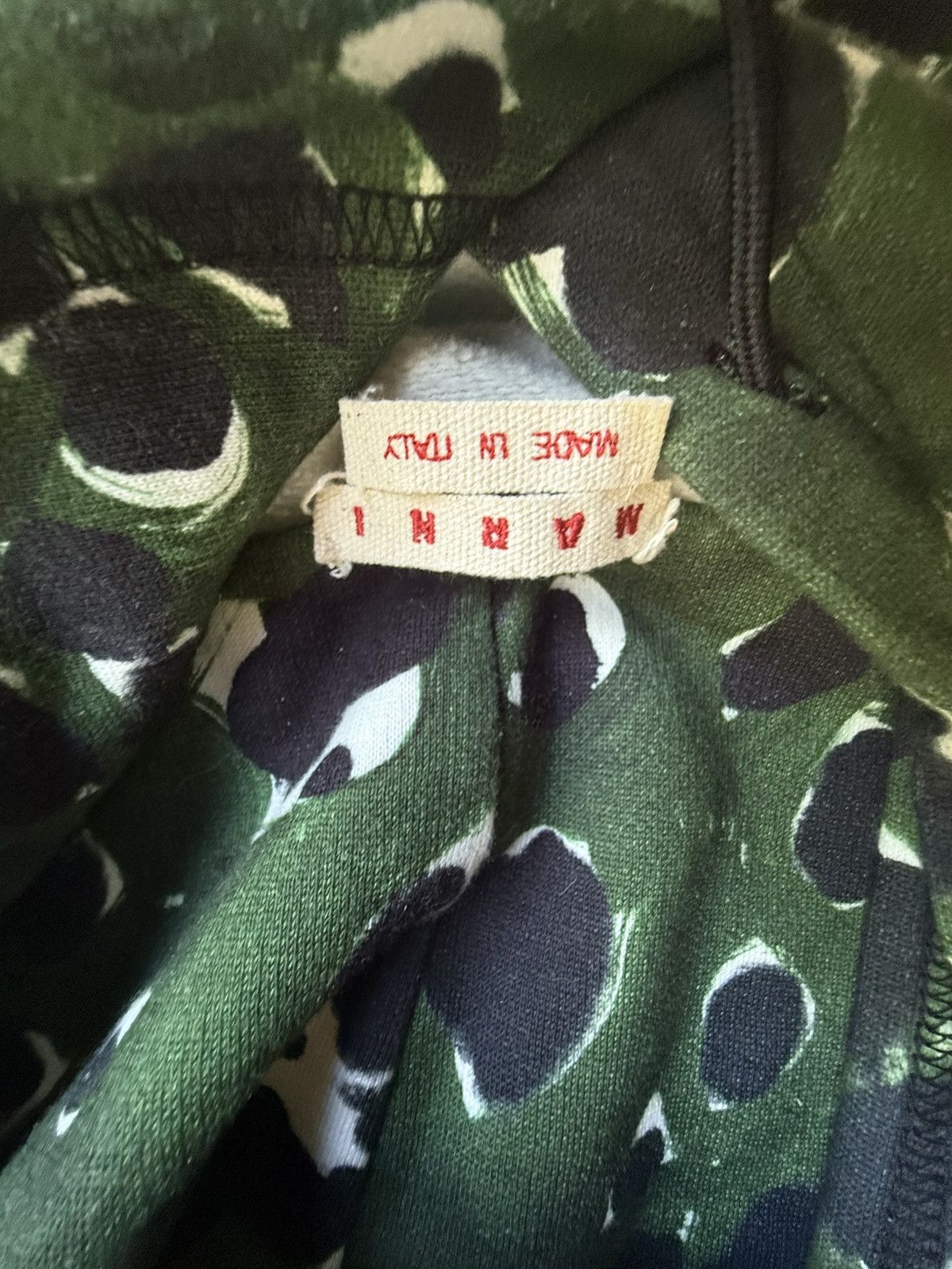 Marni Amiri painted dots hoodie Size US L / EU 52-54 / 3 - 3 Thumbnail