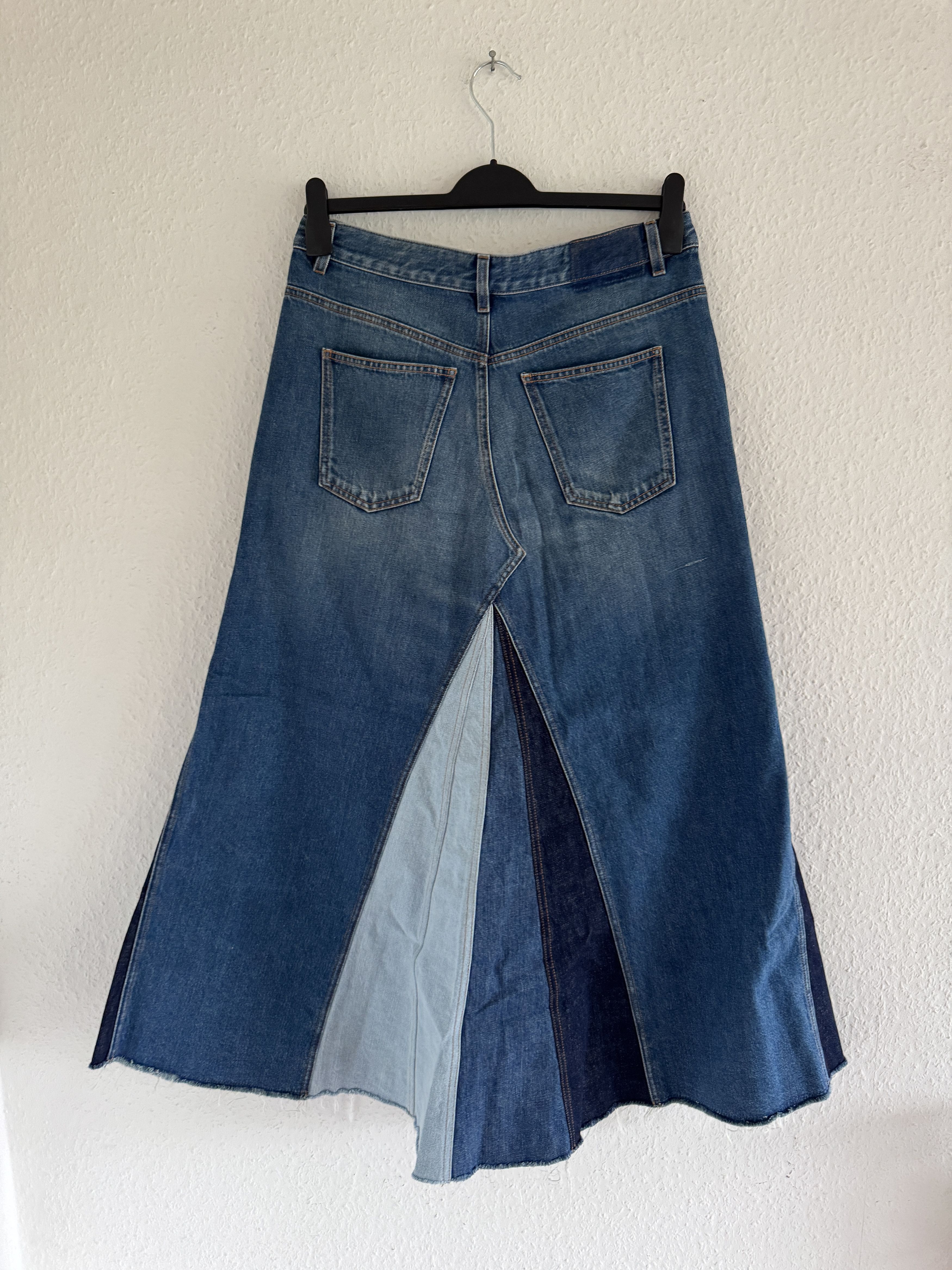 Chloe Blue Denim Skirt – Size 42 Size 30" / US 8 / IT 44 - 16 Thumbnail