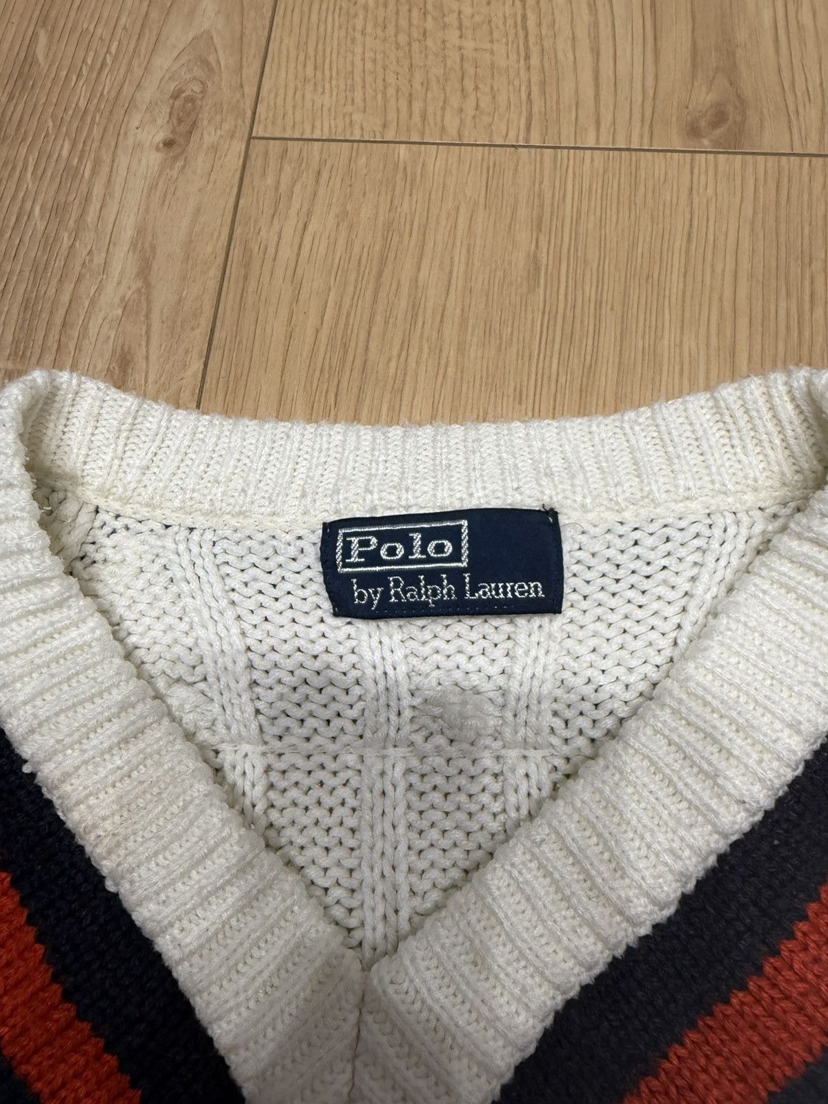 Polo Ralph Lauren Polo Ralph Lauren Vintage Knit Sweater Size US M / EU 48-50 / 2 - 2 Thumbnail