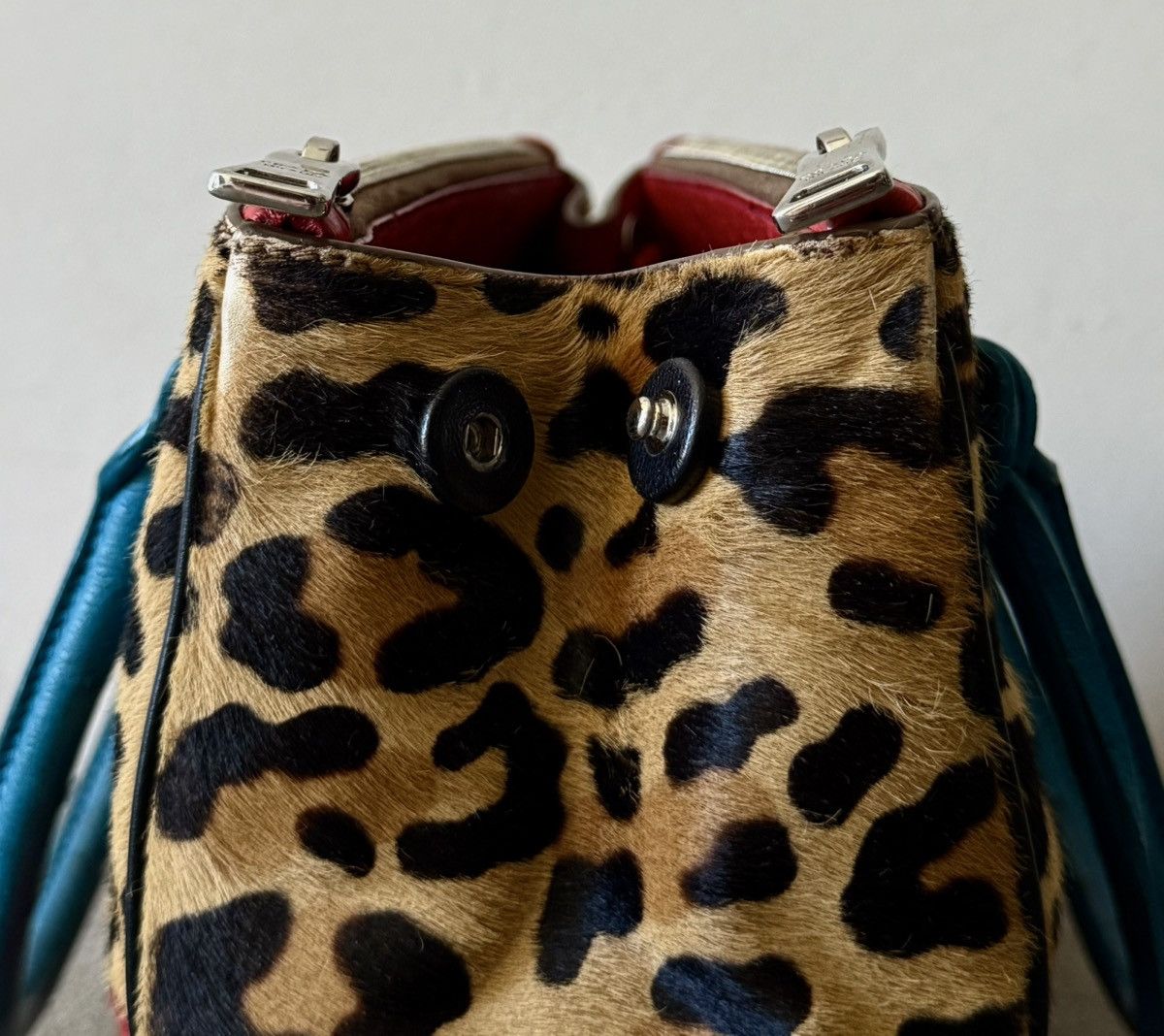 Prada Rare Prada - Galleria - Ostrich Cavallino - Hand bag Size ONE SIZE - 17 Thumbnail