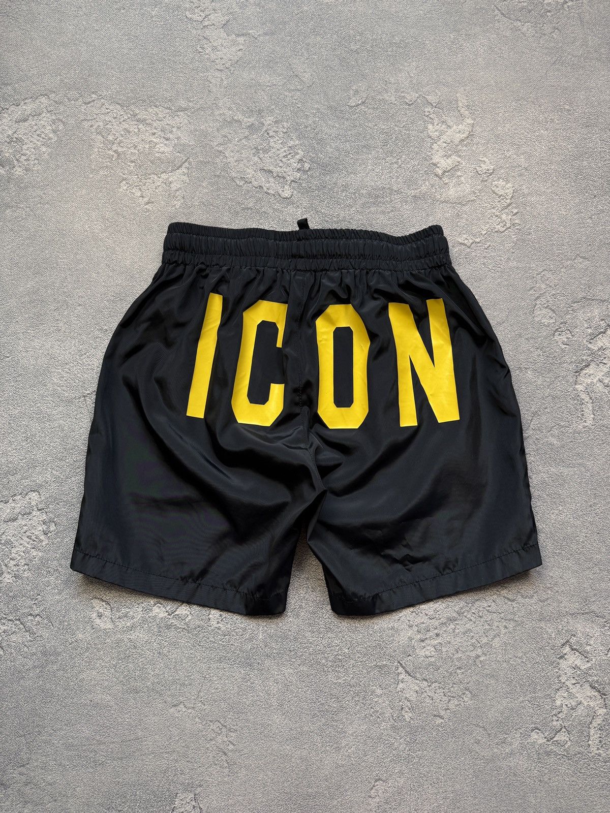 Dsquared2 Dsqured2 Big Logo Swimming Short Size US 31 - 2 Thumbnail