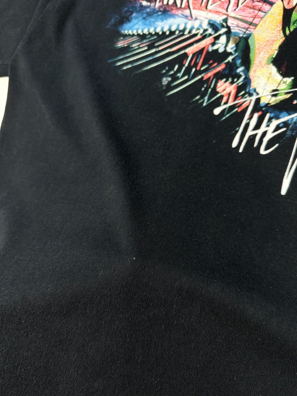 Vintage Pink Floyd Vintage Tee the wall tShirt (doors Metallica) Size US XL / EU 56 / 4 - 5 Thumbnail