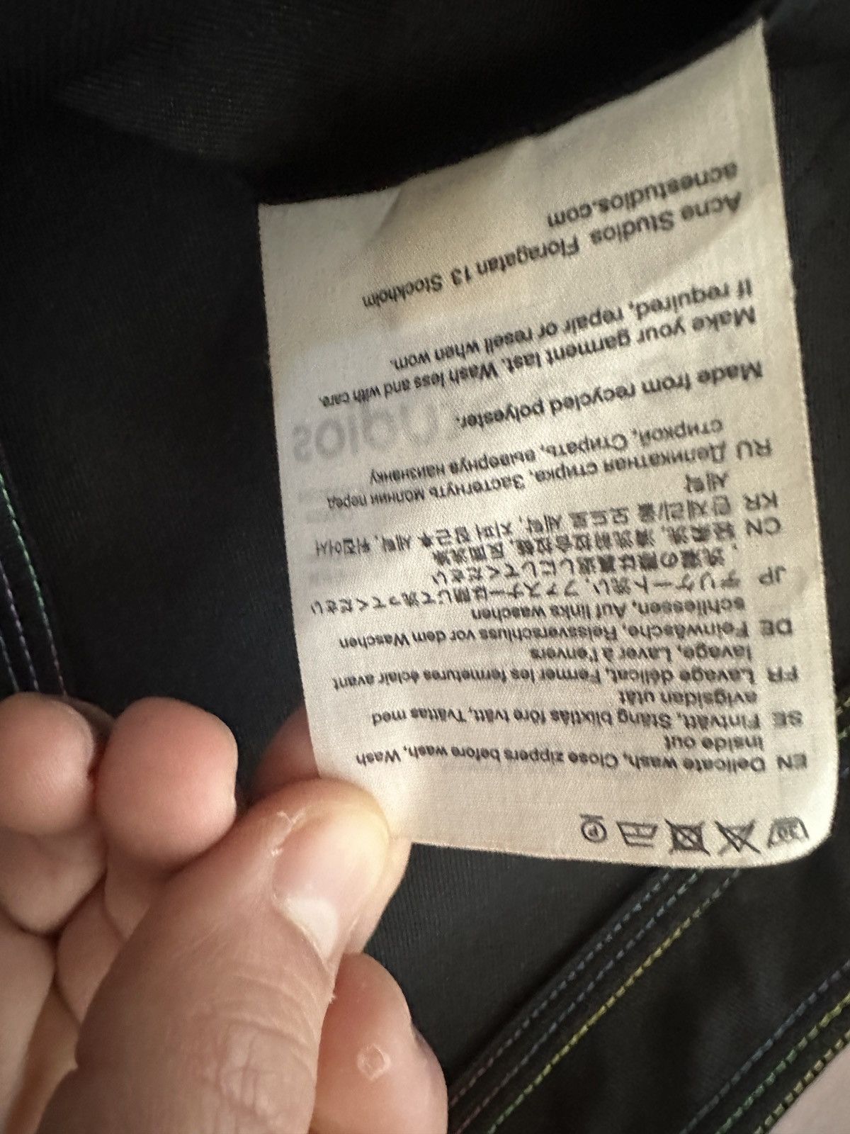 Acne Studios acne rainbow miniskirt Size 30" / US 8 / IT 44 - 11 Thumbnail