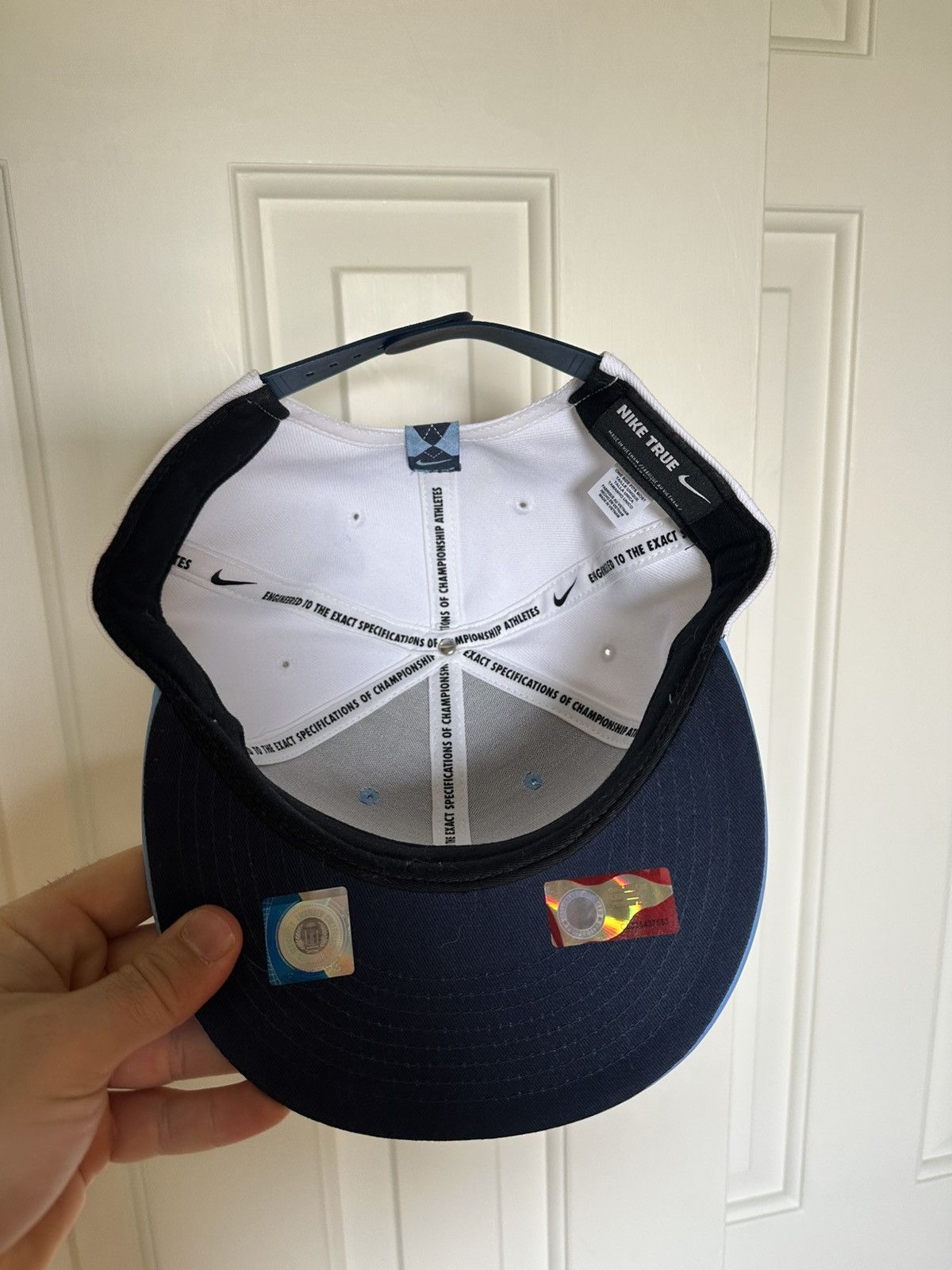 Nike North carolina tar heels nike hat Size ONE SIZE - 3 Thumbnail