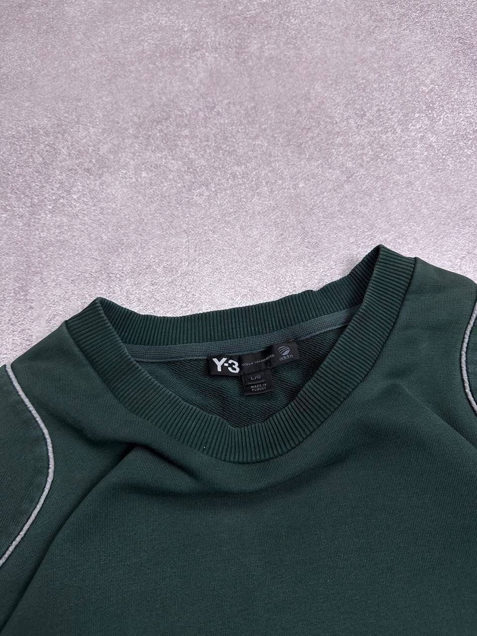 Yohji Yamamoto Vintage Y-3 Yohji Yamamoto Boxy Sweatshirt L Size US L / EU 52-54 / 3 - 4 Thumbnail