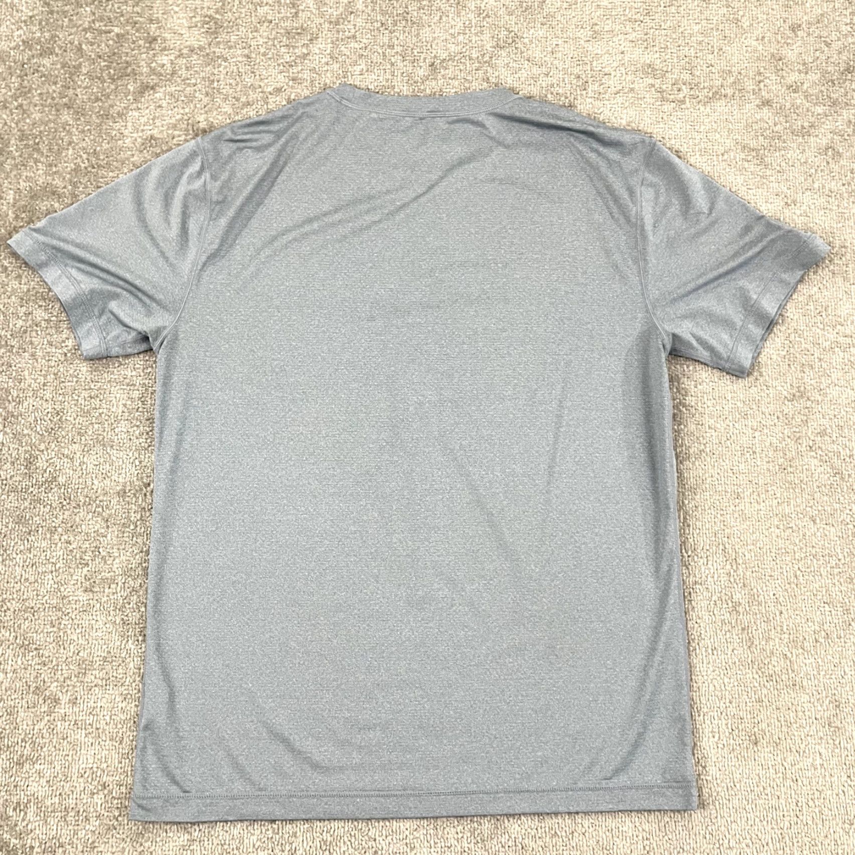 Vuori VUORI Shirt Mens Large Blue Tradewind Tee Performance Pocket Training Gym V109 Size US L / EU 52-54 / 3 - 7 Thumbnail