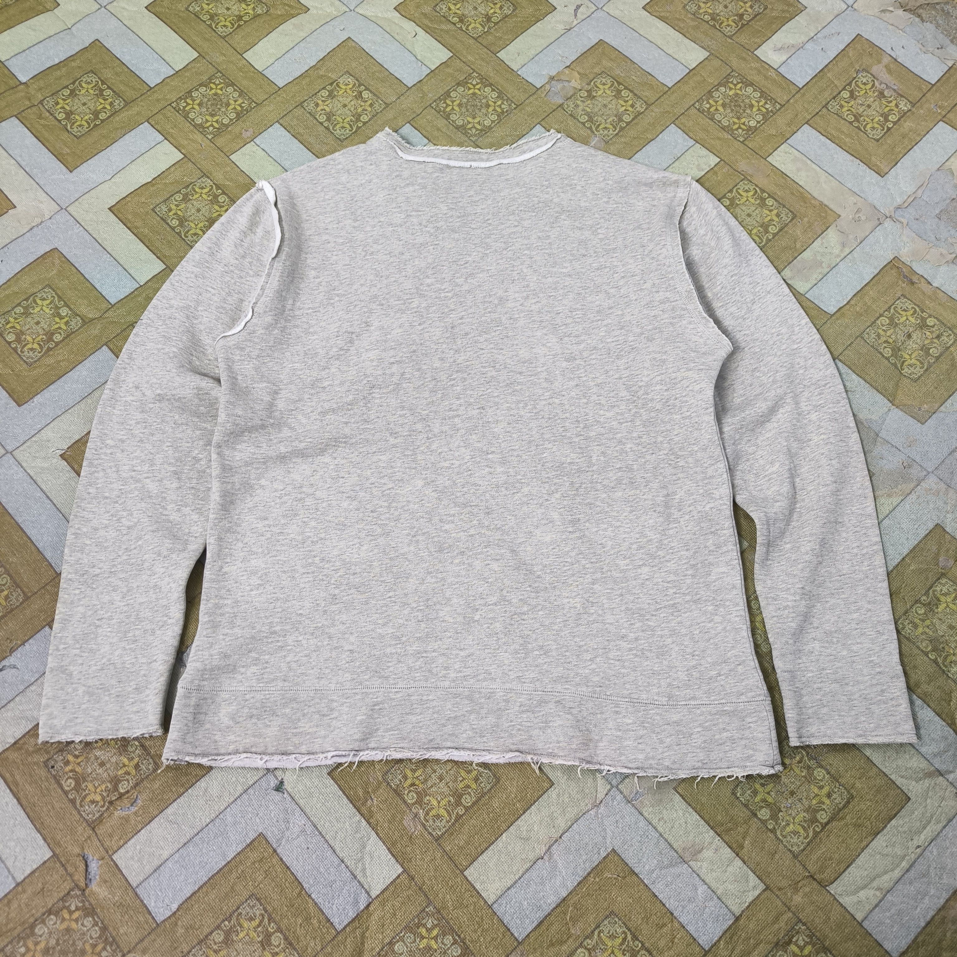 G-Star G-star thrashed edge sweatshirt Size US M / EU 48-50 / 2 - 9 Thumbnail