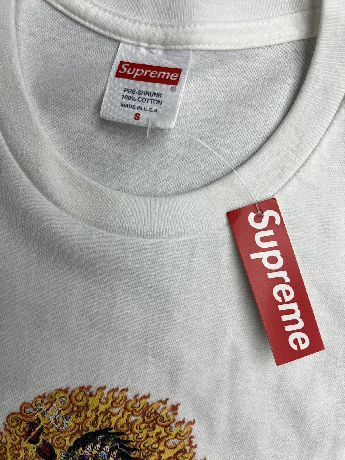 Supreme Supreme Person T-Shirt Size US S / EU 44-46 / 1 - 3 Thumbnail