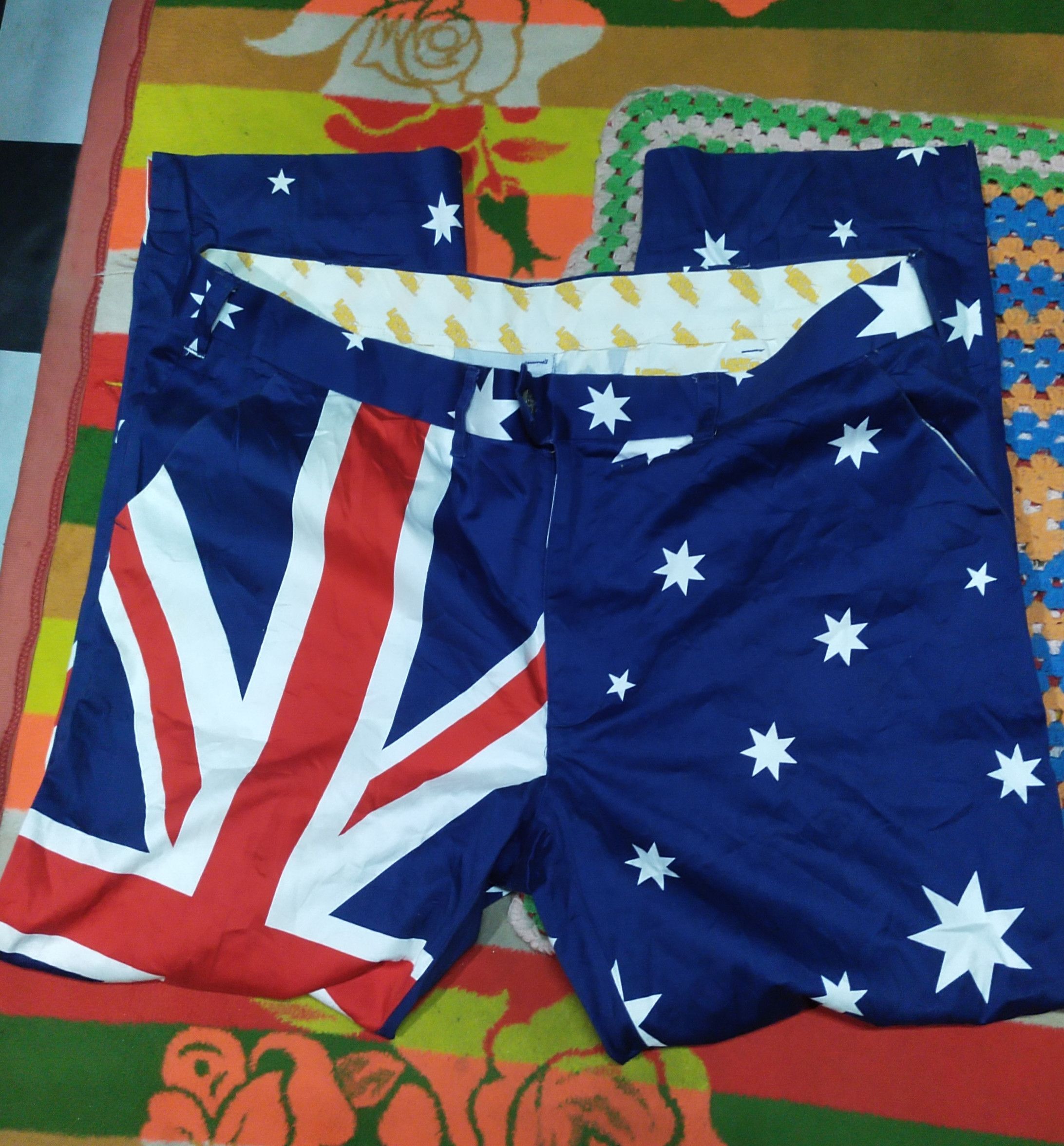 Designer DESIGNER X RARE X LOUDMOUTH STYLE PANTS Size US 40 / EU 56 - 1 Thumbnail