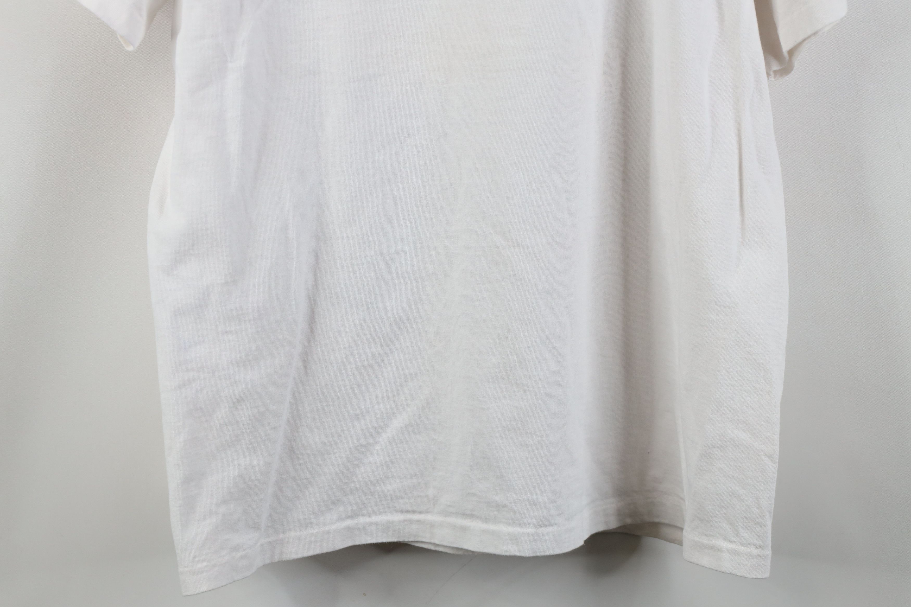 Vintage Vintage 90s Marilyn Monroe Short Sleeve T-Shirt White USA Size XL / US 12-14 / IT 48-50 - 14 Thumbnail