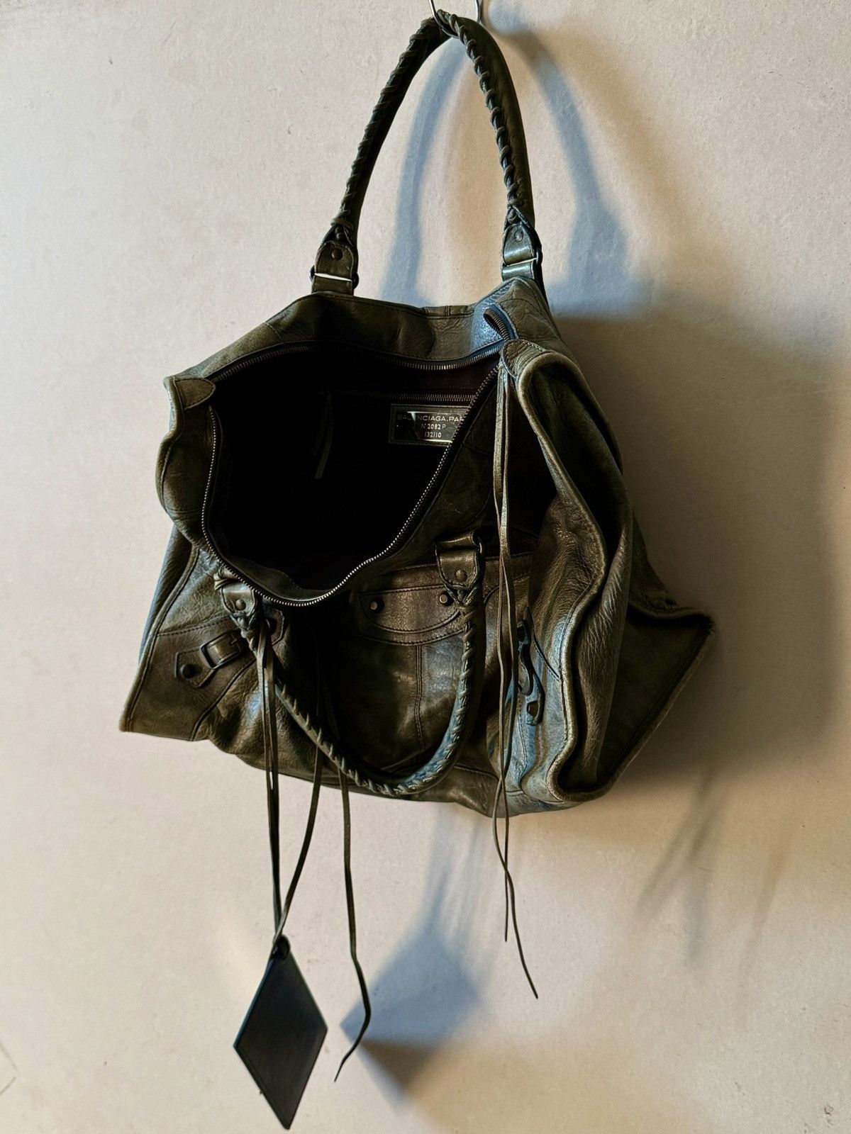 Balenciaga Balenciaga - 2000’s - Classic Le City - Lambskin Work Bag Size ONE SIZE - 24 Thumbnail