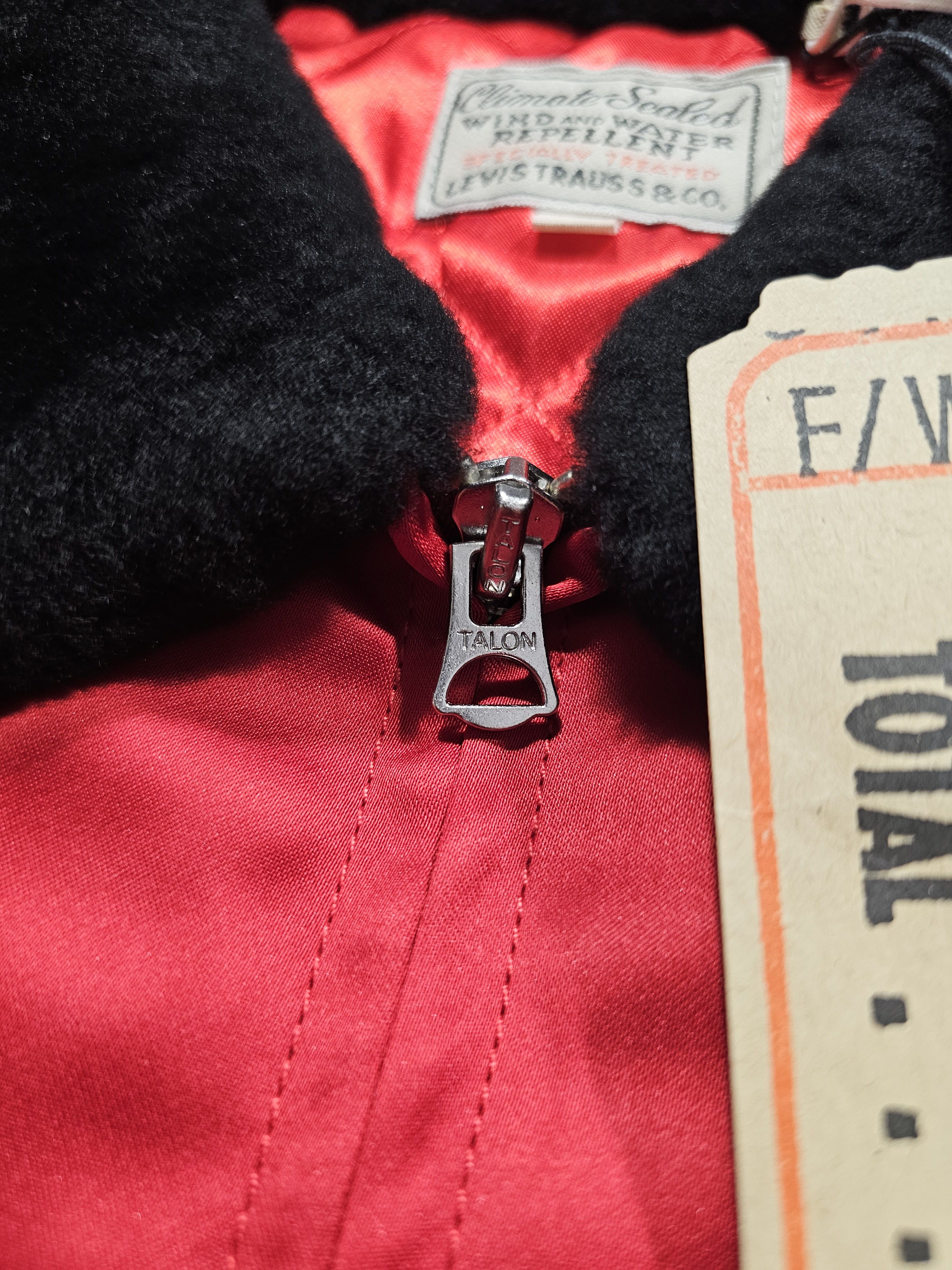 Levi's Vintage Clothing NWT 495$ Levi's Vintage Clothing Climate Seal Jacket FW21 Size US S / EU 44-46 / 1 - 9 Thumbnail