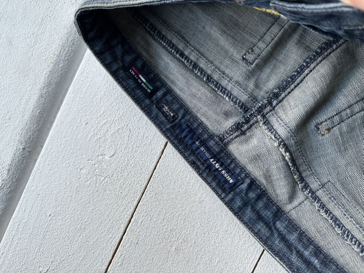 Miss Sixty 🚨Vintage Y2K Miss Sixty Flared Pants Streetwear 90s Size 28" / US 6 / IT 42 - 3 Thumbnail
