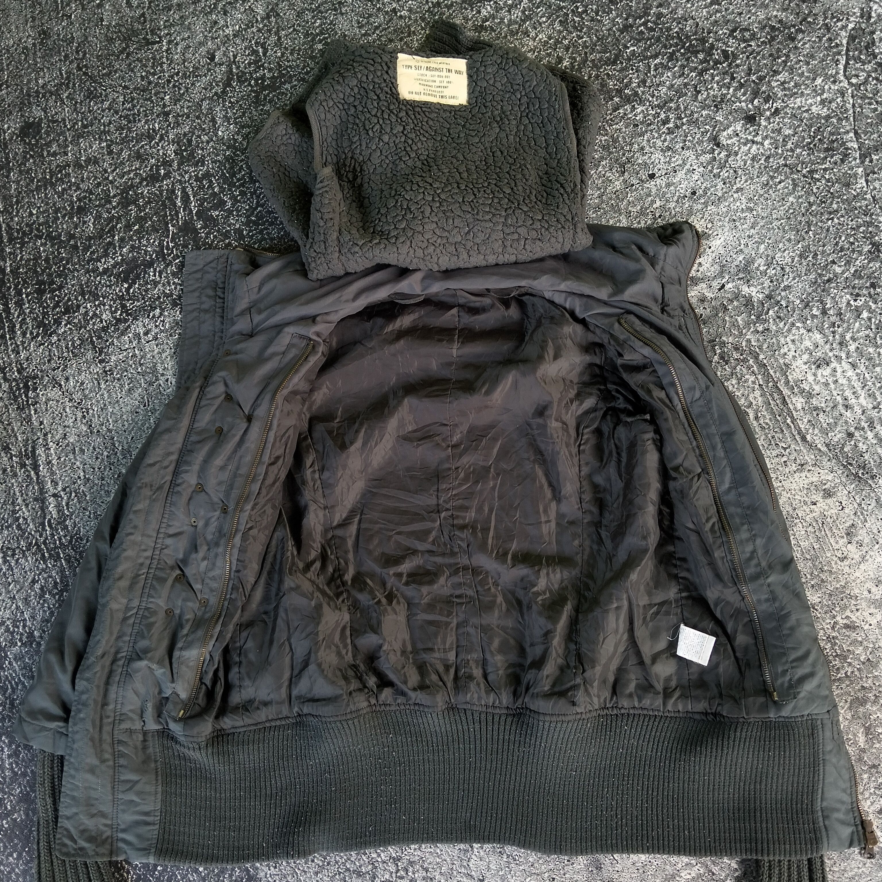 If Six Was Nine Japanese Madmind Fur Hoodie Bondage Jacket Lgb If6w9 Style Size US S / EU 44-46 / 1 - 13 Thumbnail