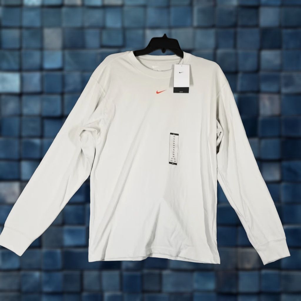 Nike VINTAGE Nike Tennis Shirt Long Sleeve Adult XS Men Activewear Logo 2020s Size US XS / EU 42 / 0 - 1 Thumbnail